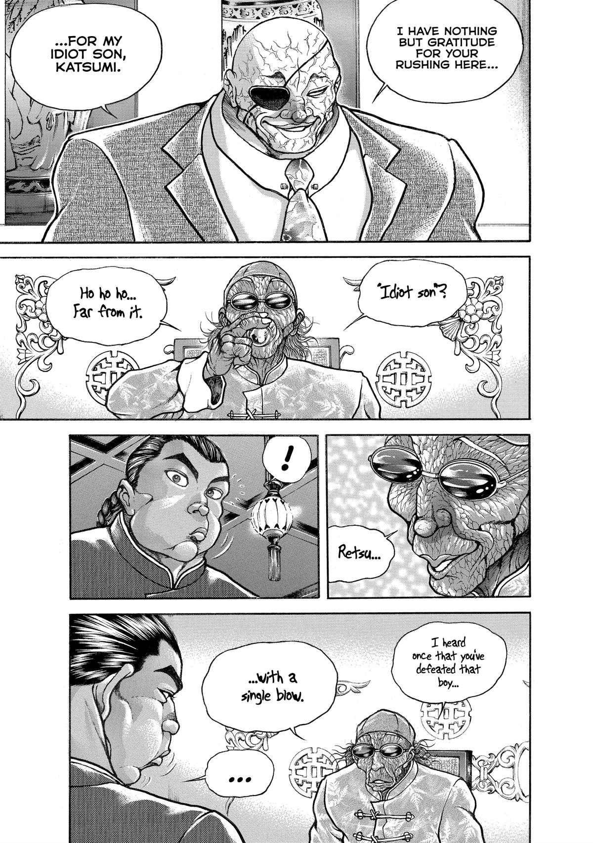 Read Baki - Son of Ogre Manga Online