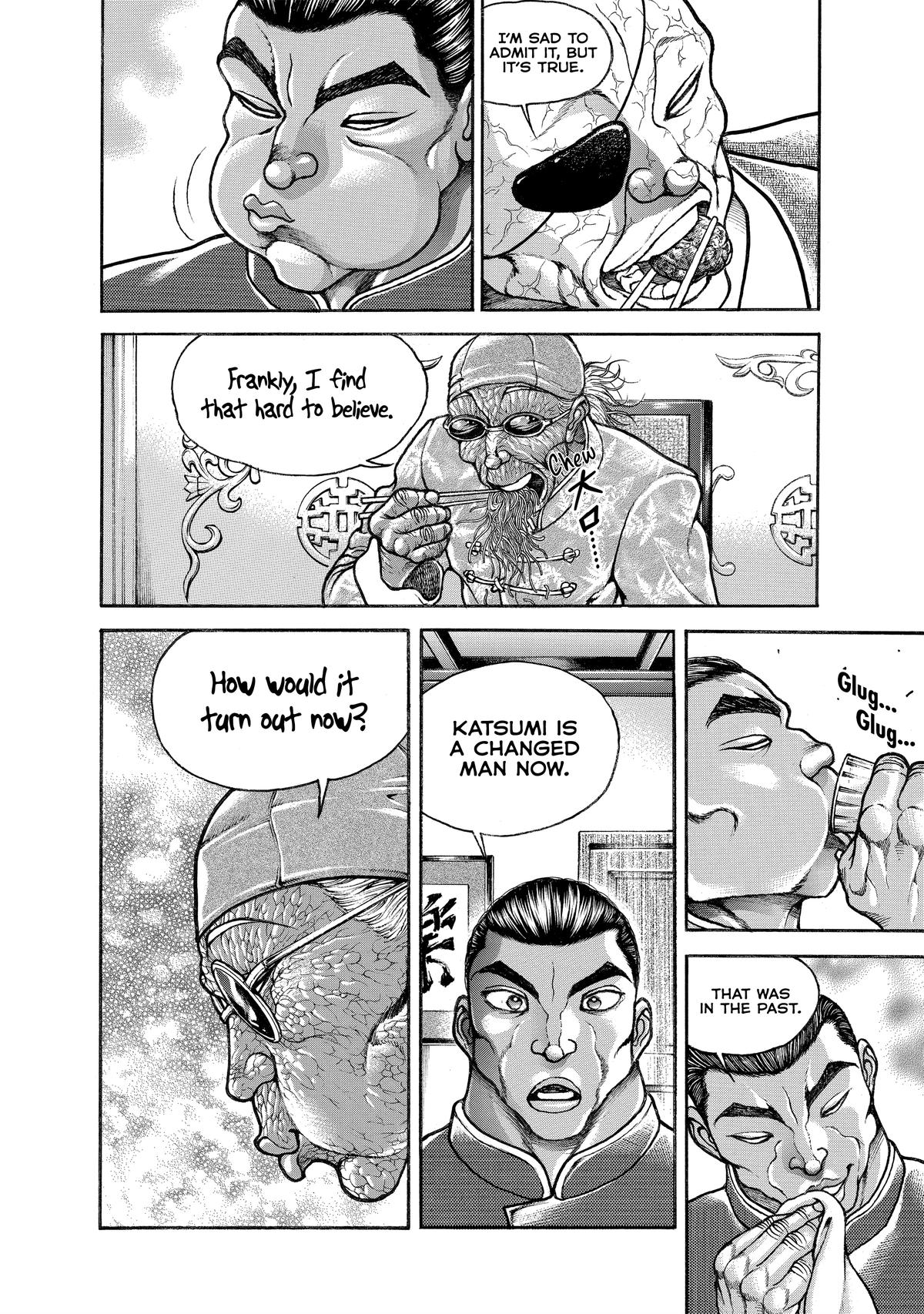 Read Baki - Son of Ogre Manga Online
