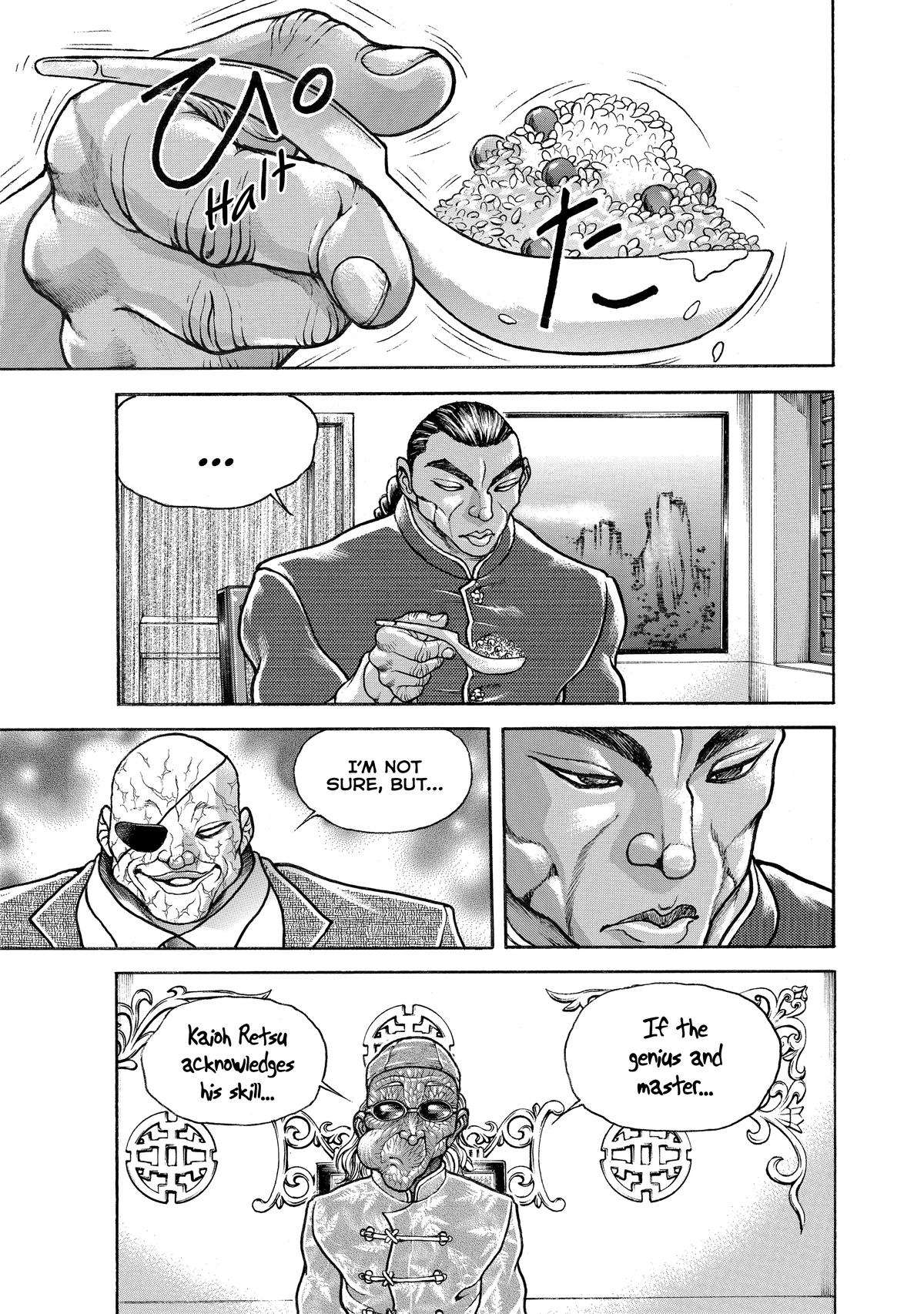 Read Baki - Son of Ogre Manga Online