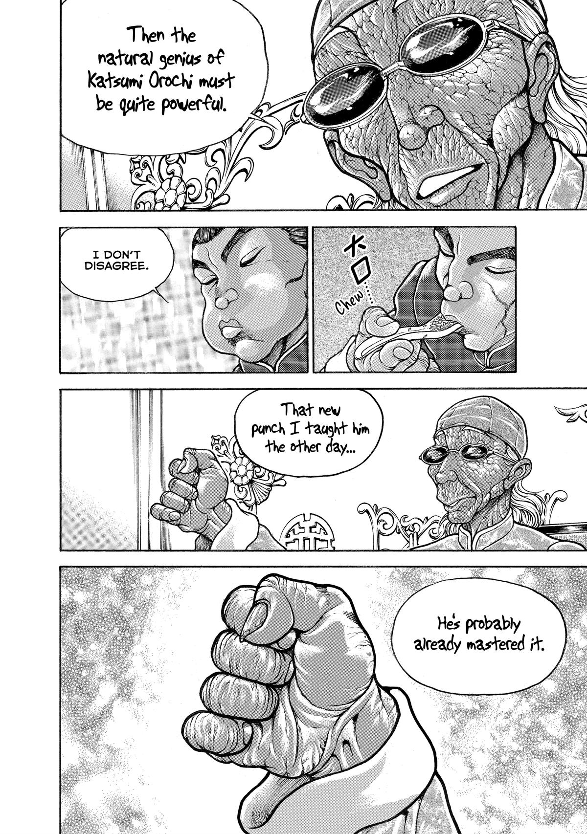 Read Baki - Son of Ogre Manga Online