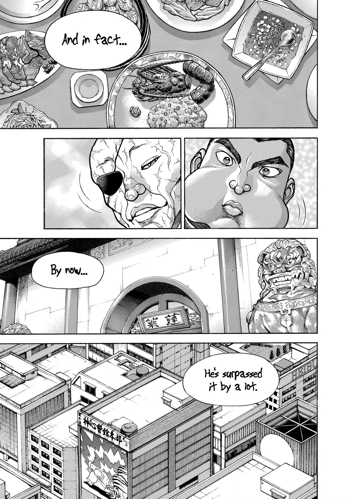 Read Baki - Son of Ogre Manga Online