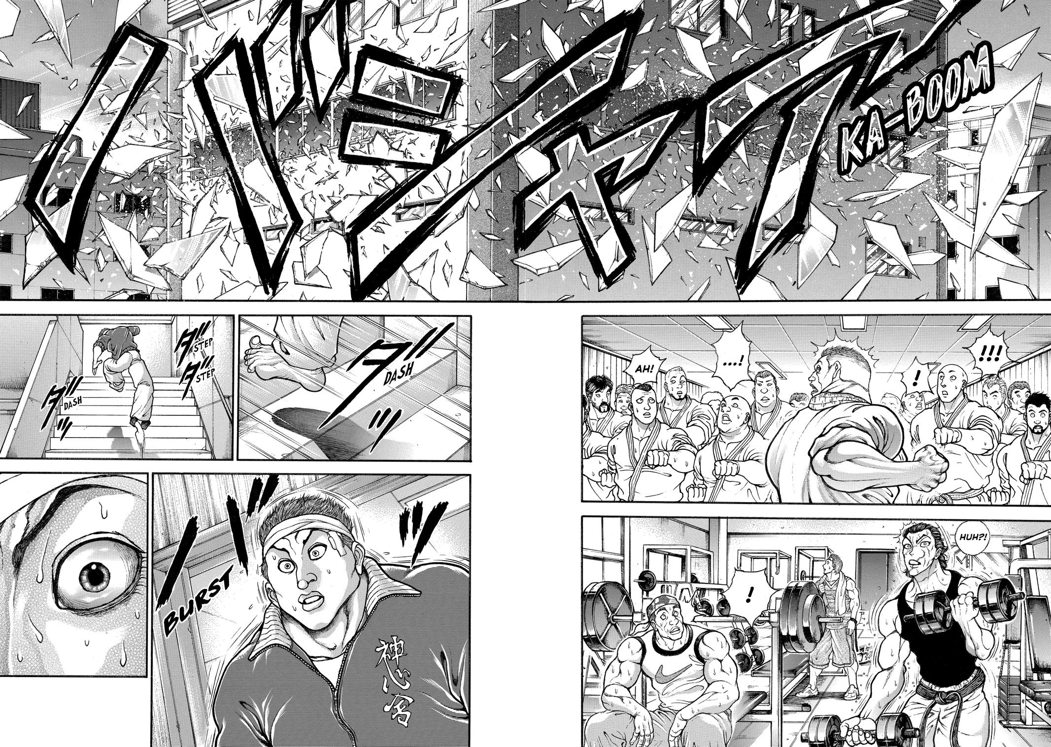 Read Baki - Son of Ogre Manga Online