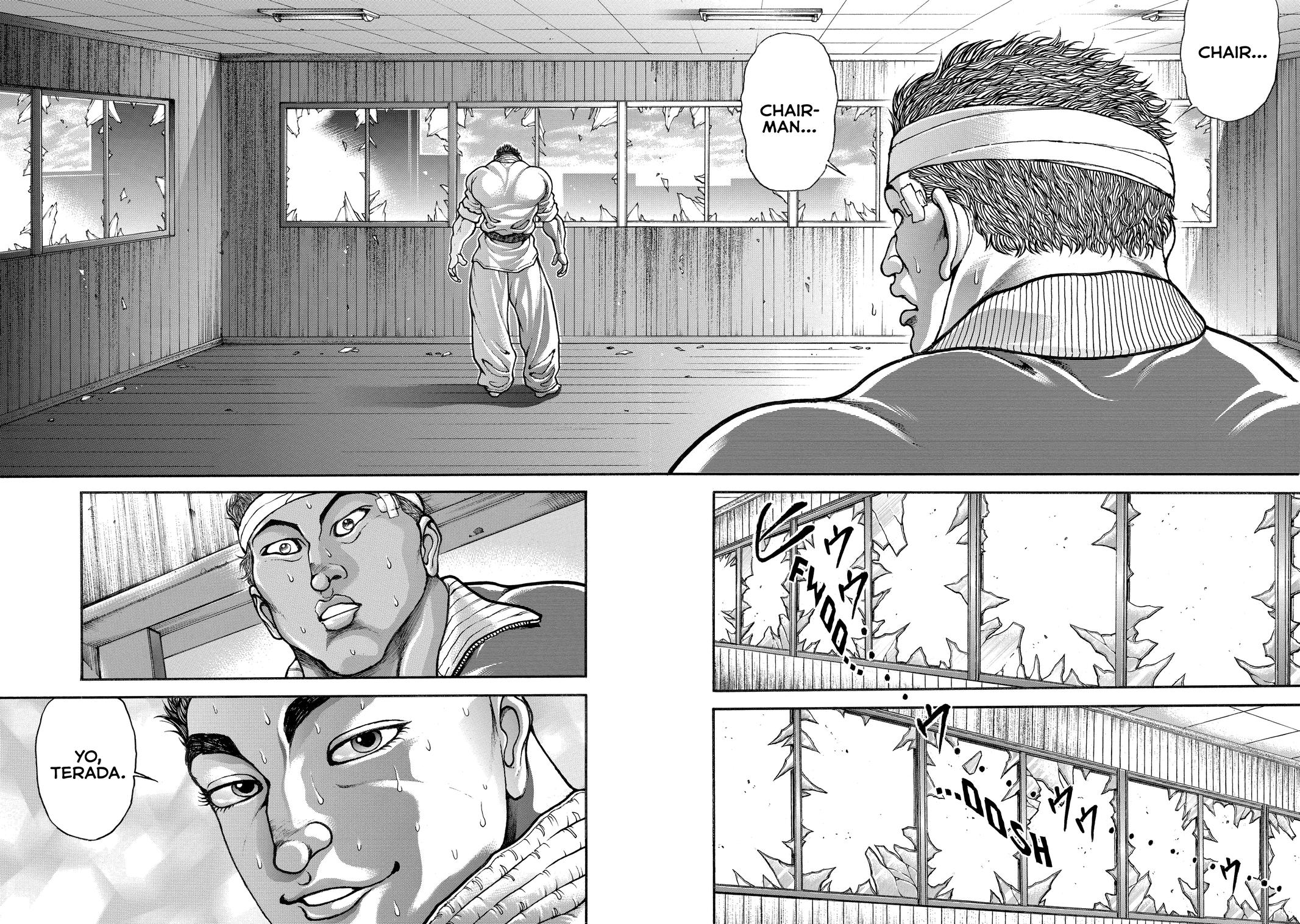 Read Baki - Son of Ogre Manga Online