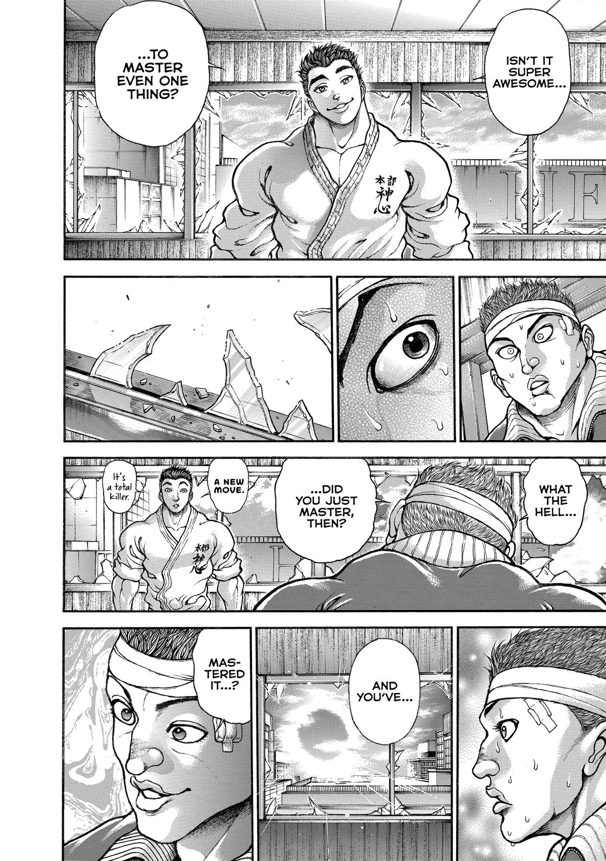 Read Baki - Son of Ogre Manga Online