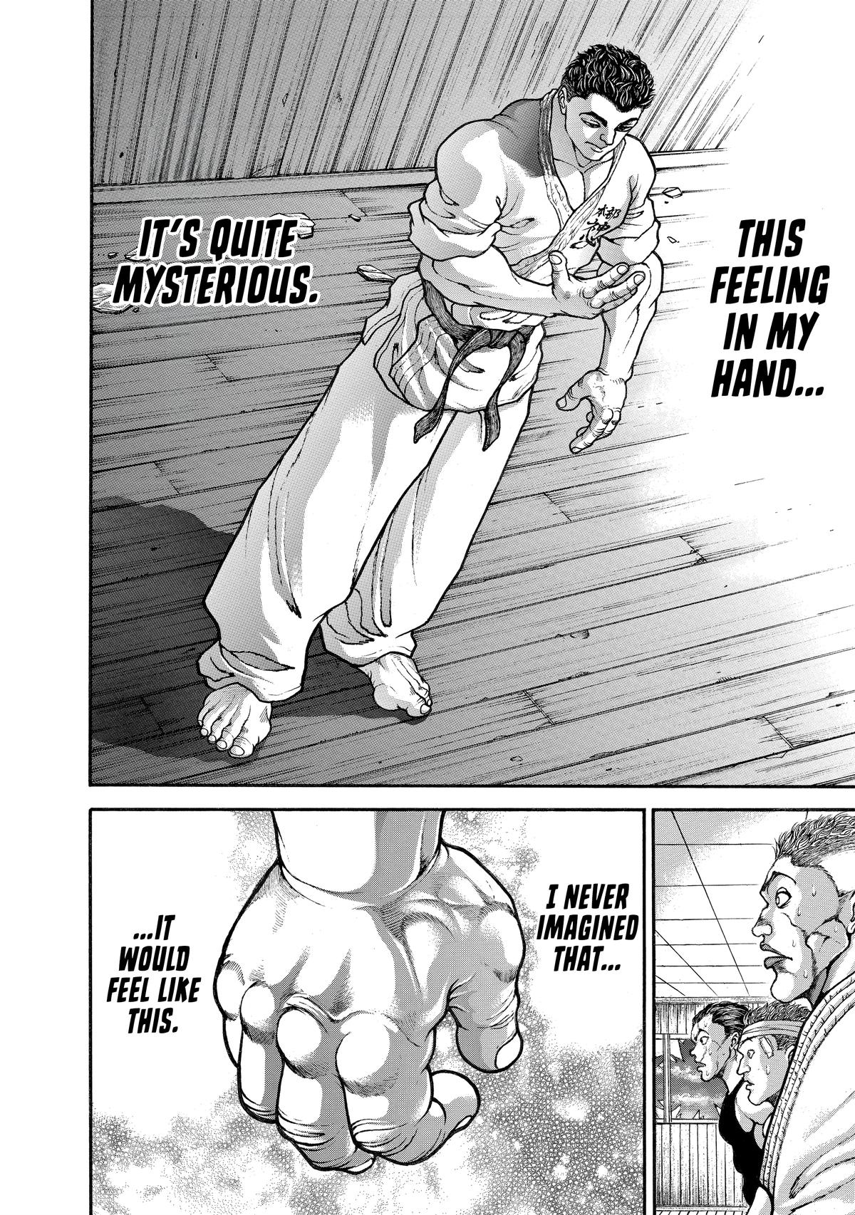 Read Baki - Son of Ogre Manga Online