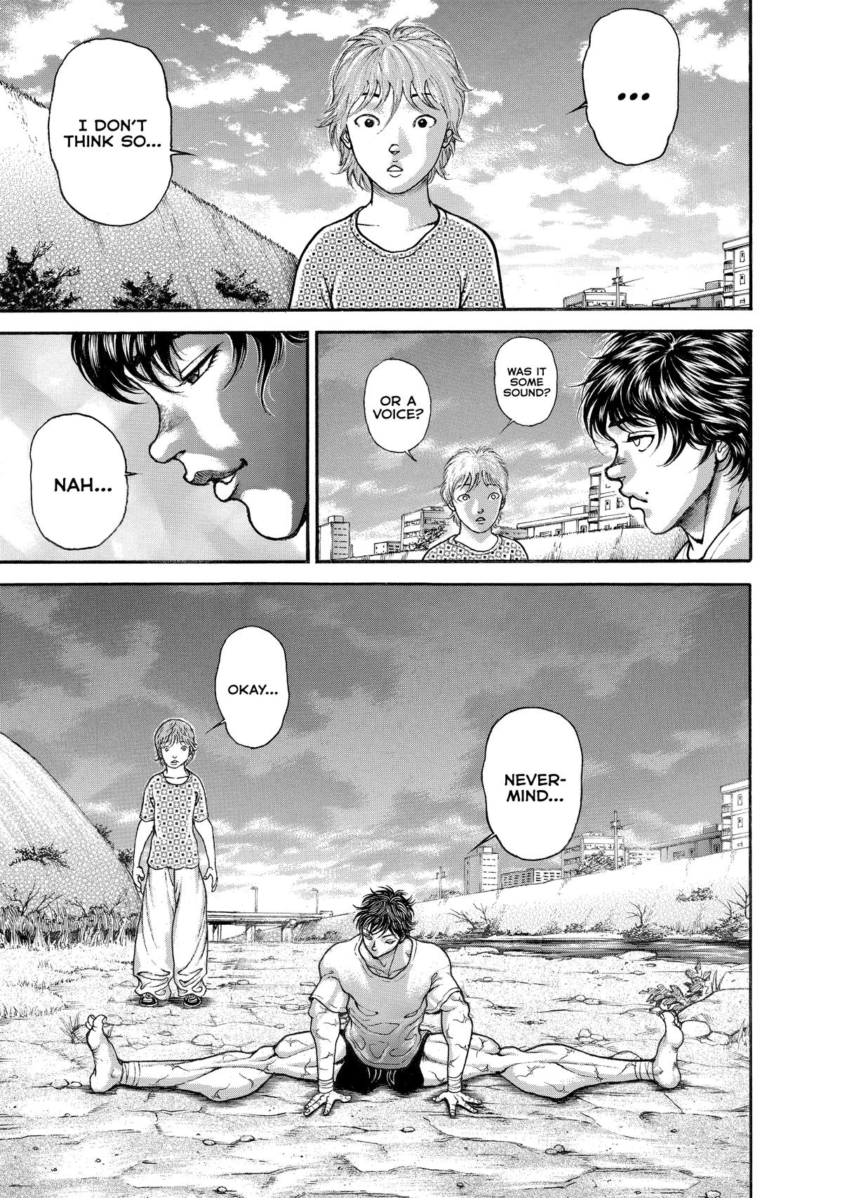 Read Baki - Son of Ogre Manga Online
