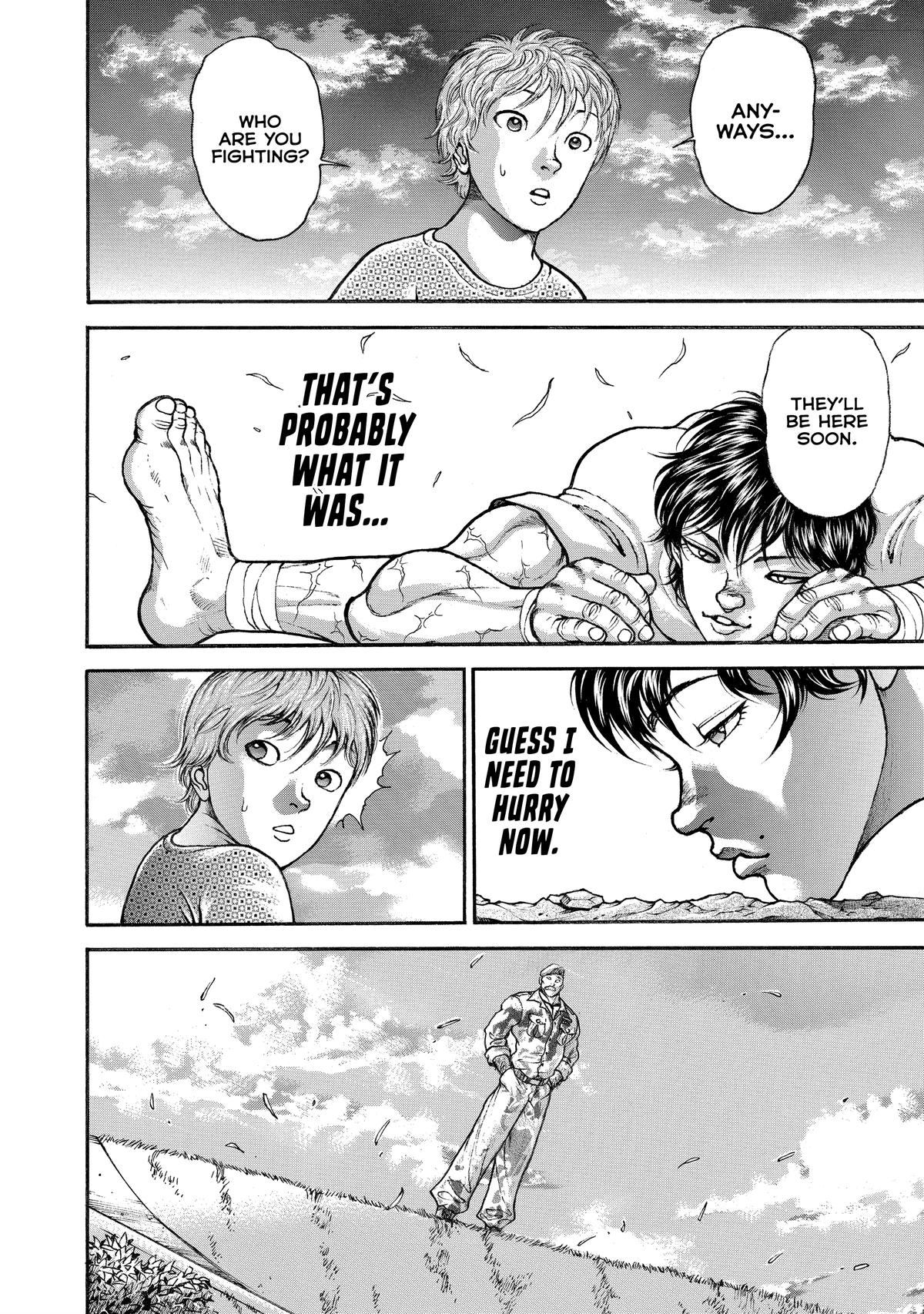 Read Baki - Son of Ogre Manga Online