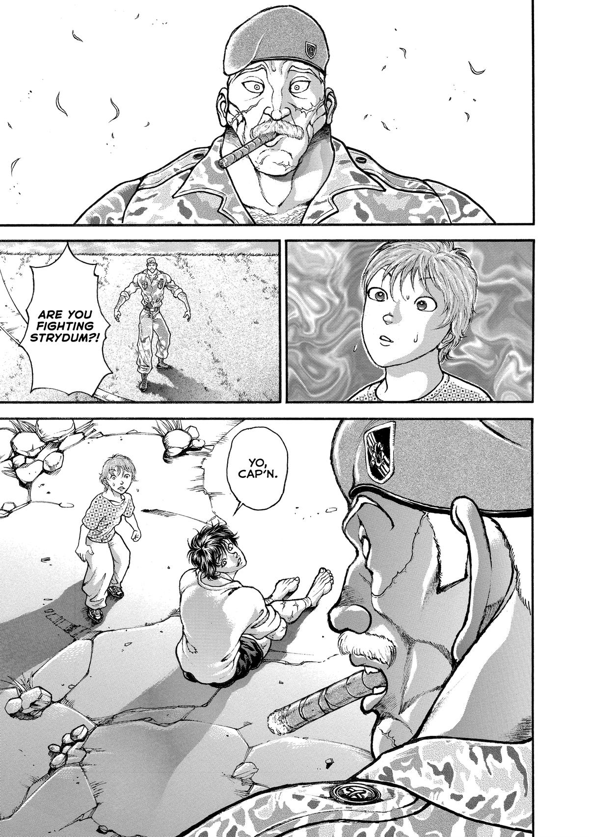 Read Baki - Son of Ogre Manga Online