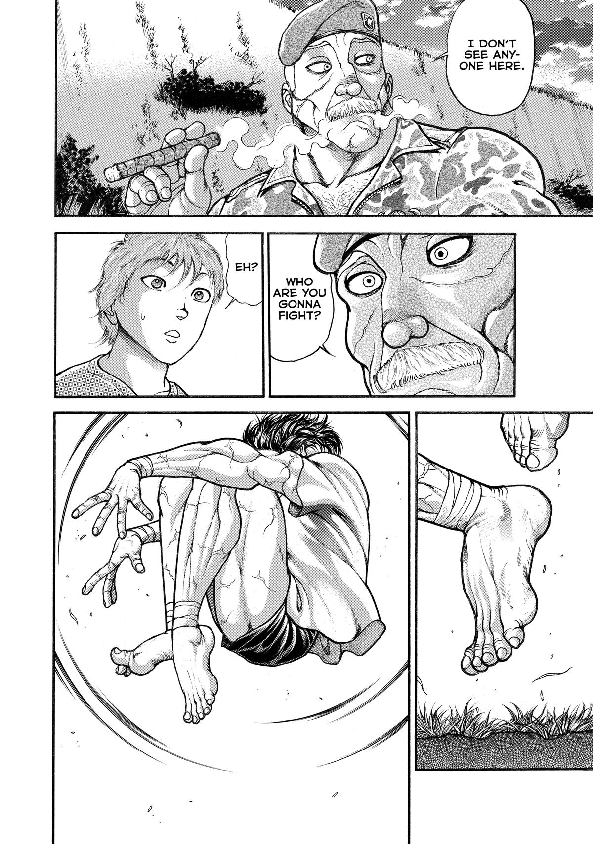 Read Baki - Son of Ogre Manga Online