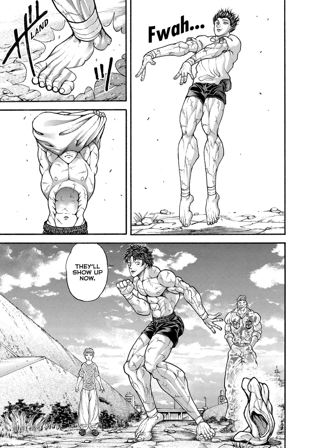 Read Baki - Son of Ogre Manga Online