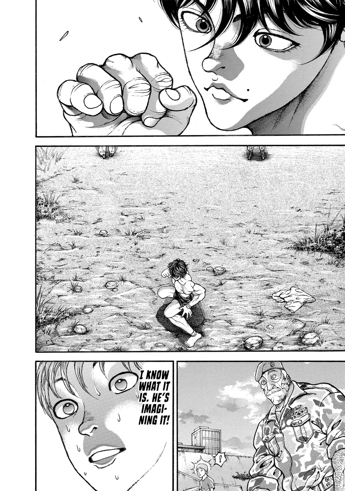 Read Baki - Son of Ogre Manga Online