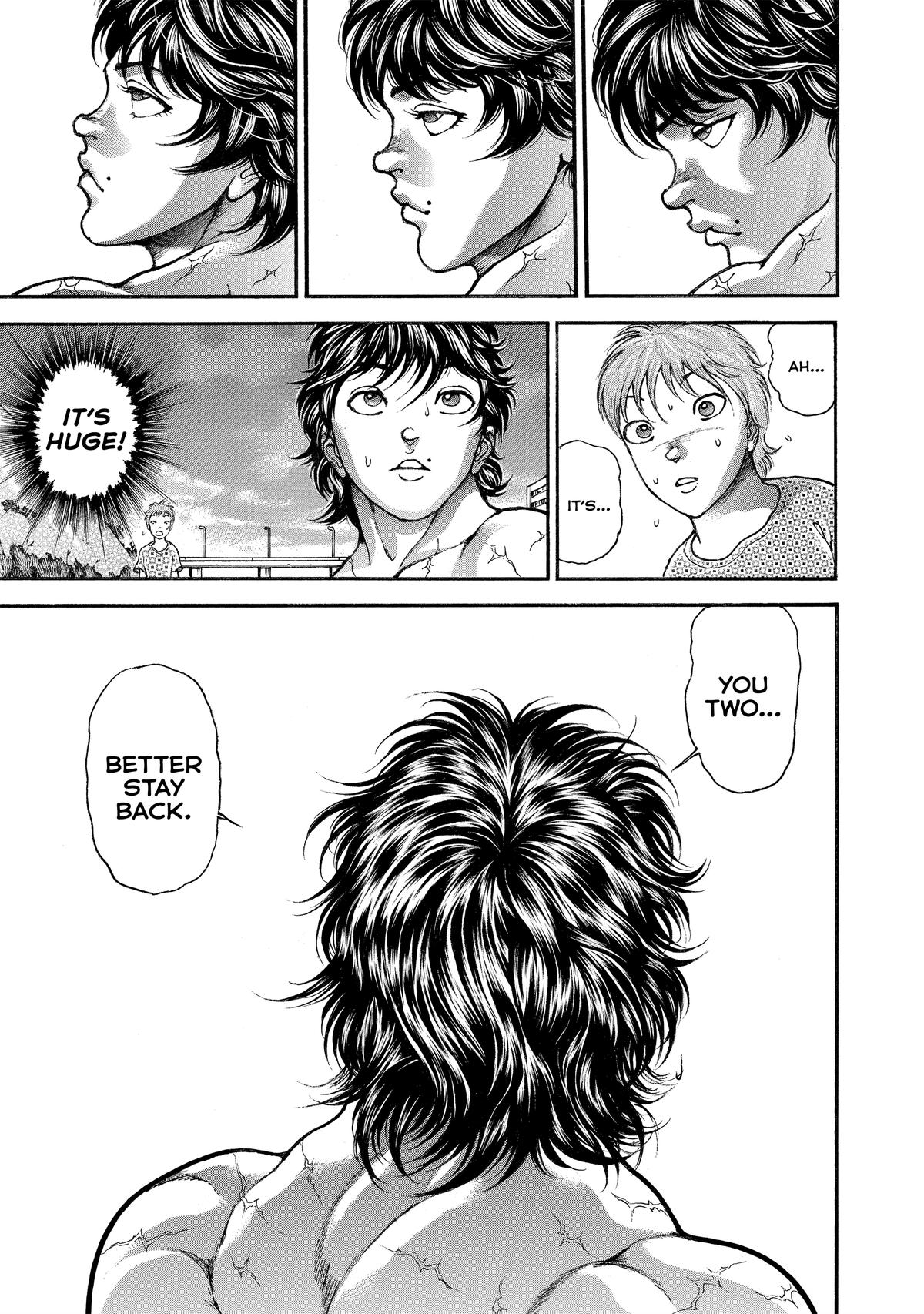 Read Baki - Son of Ogre Manga Online