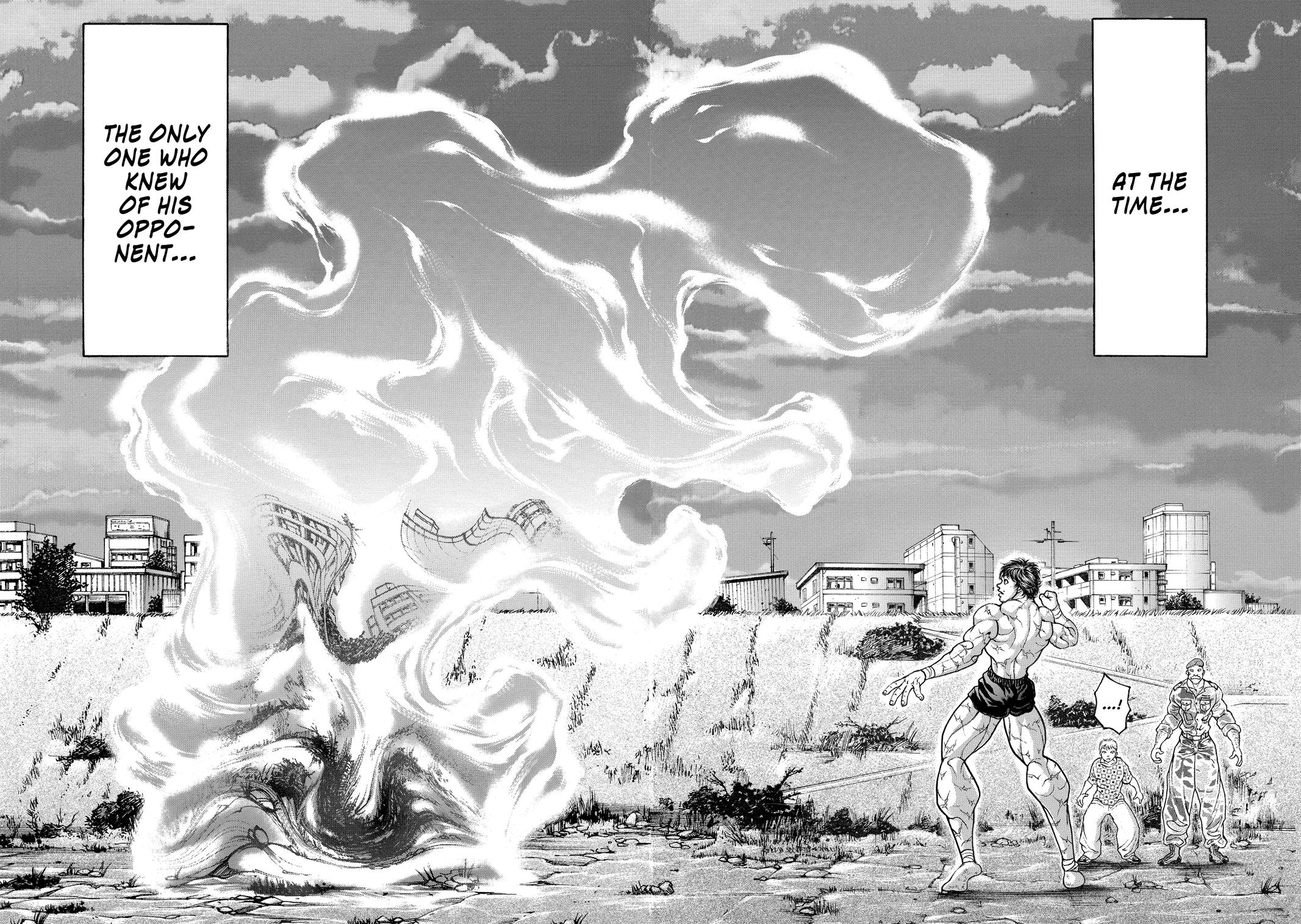 Read Baki - Son of Ogre Manga Online