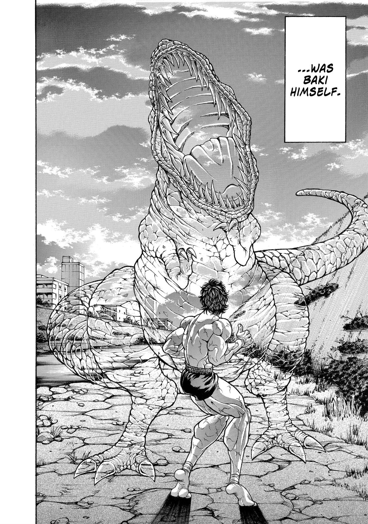 Read Baki - Son of Ogre Manga Online