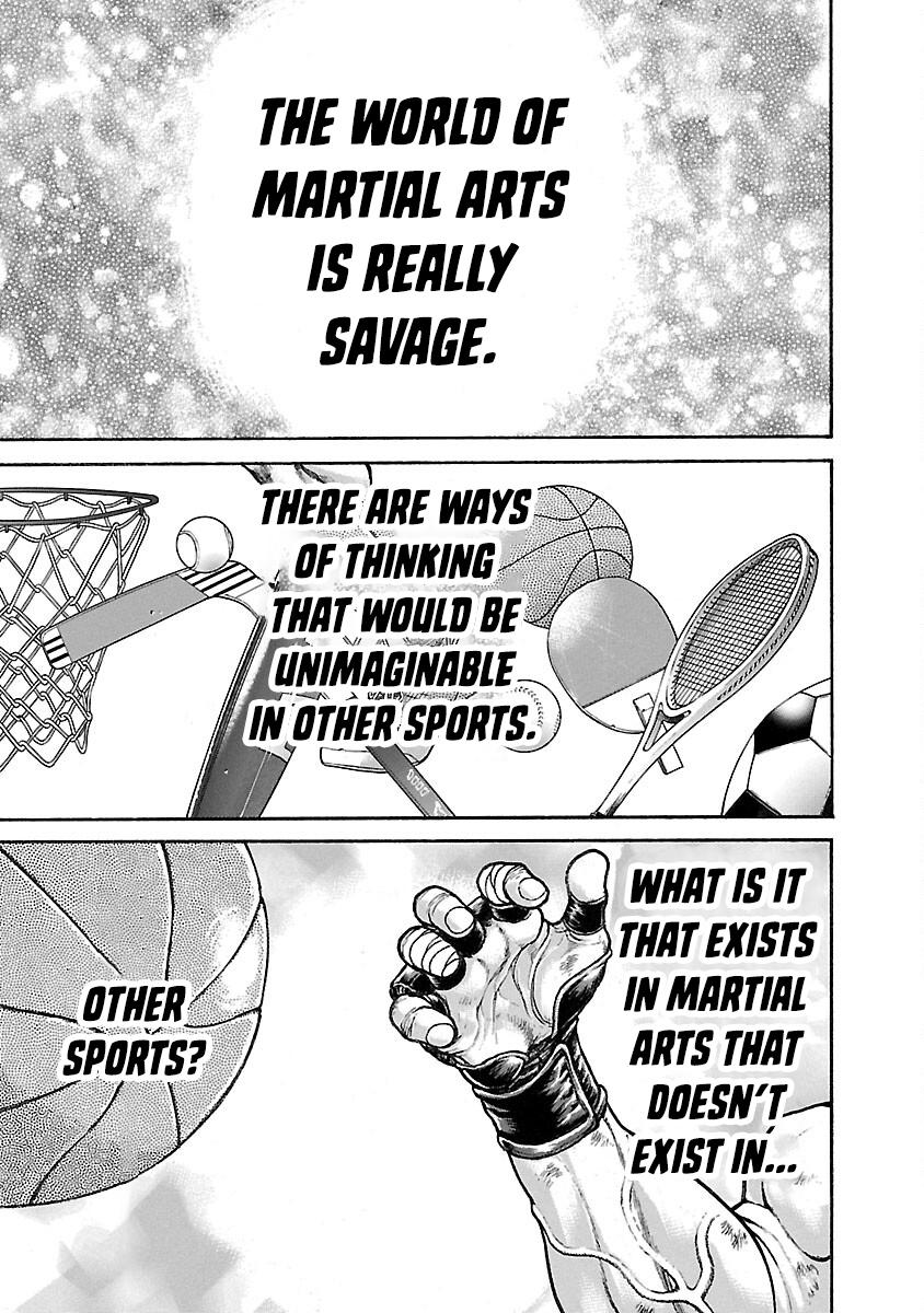 Read Baki - Son of Ogre Manga Online
