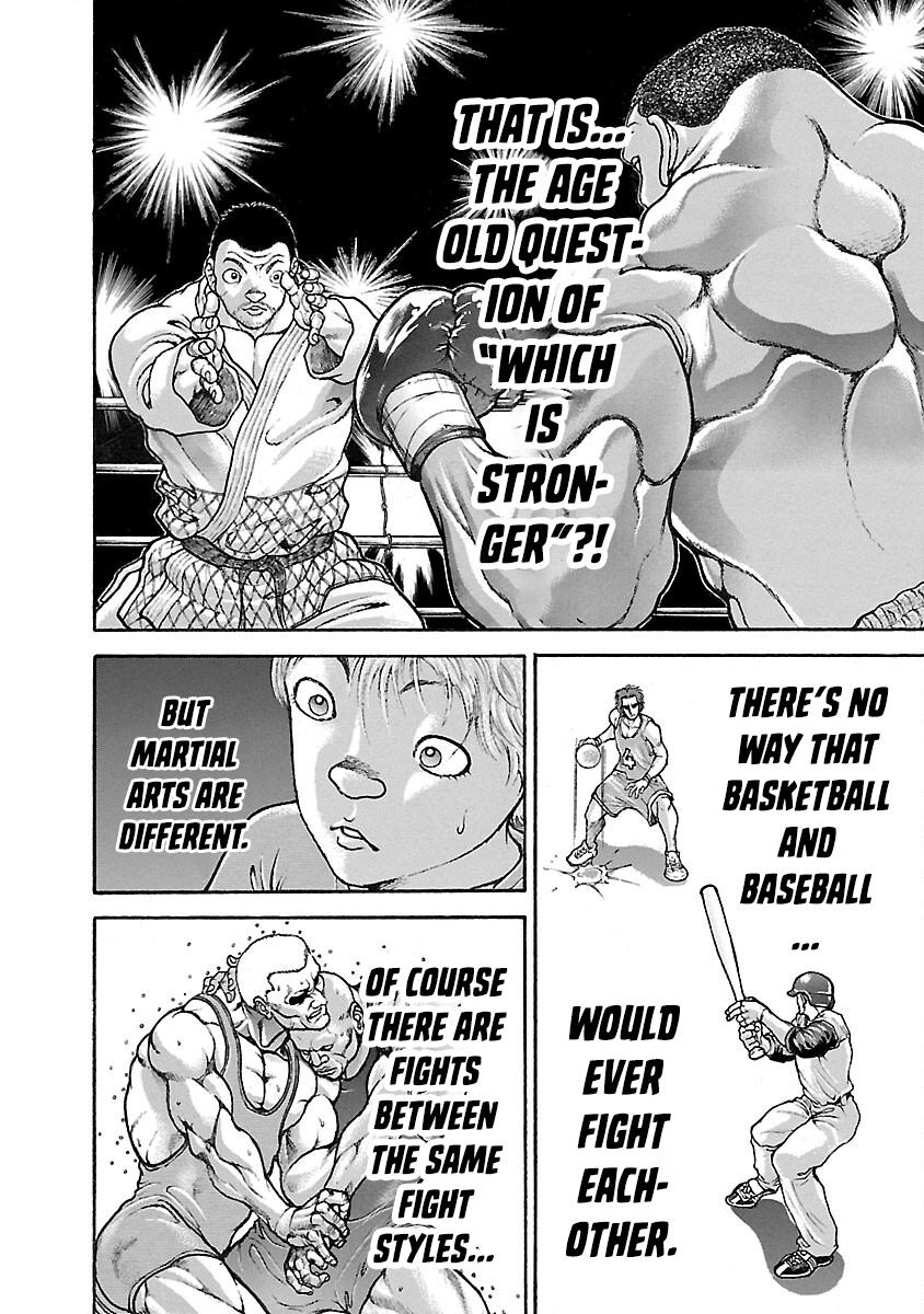 Read Baki - Son of Ogre Manga Online