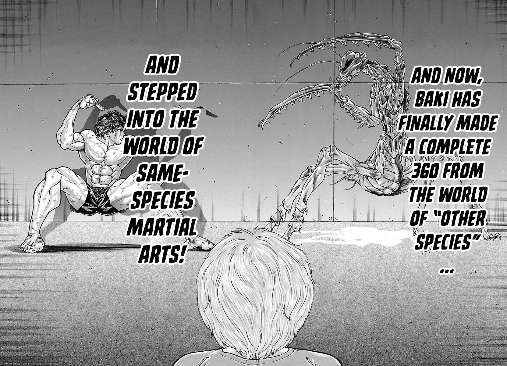Read Baki - Son of Ogre Manga Online