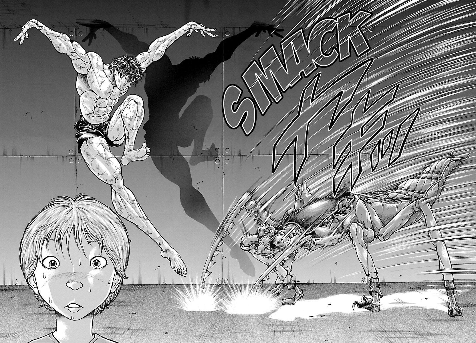 Read Baki - Son of Ogre Manga Online