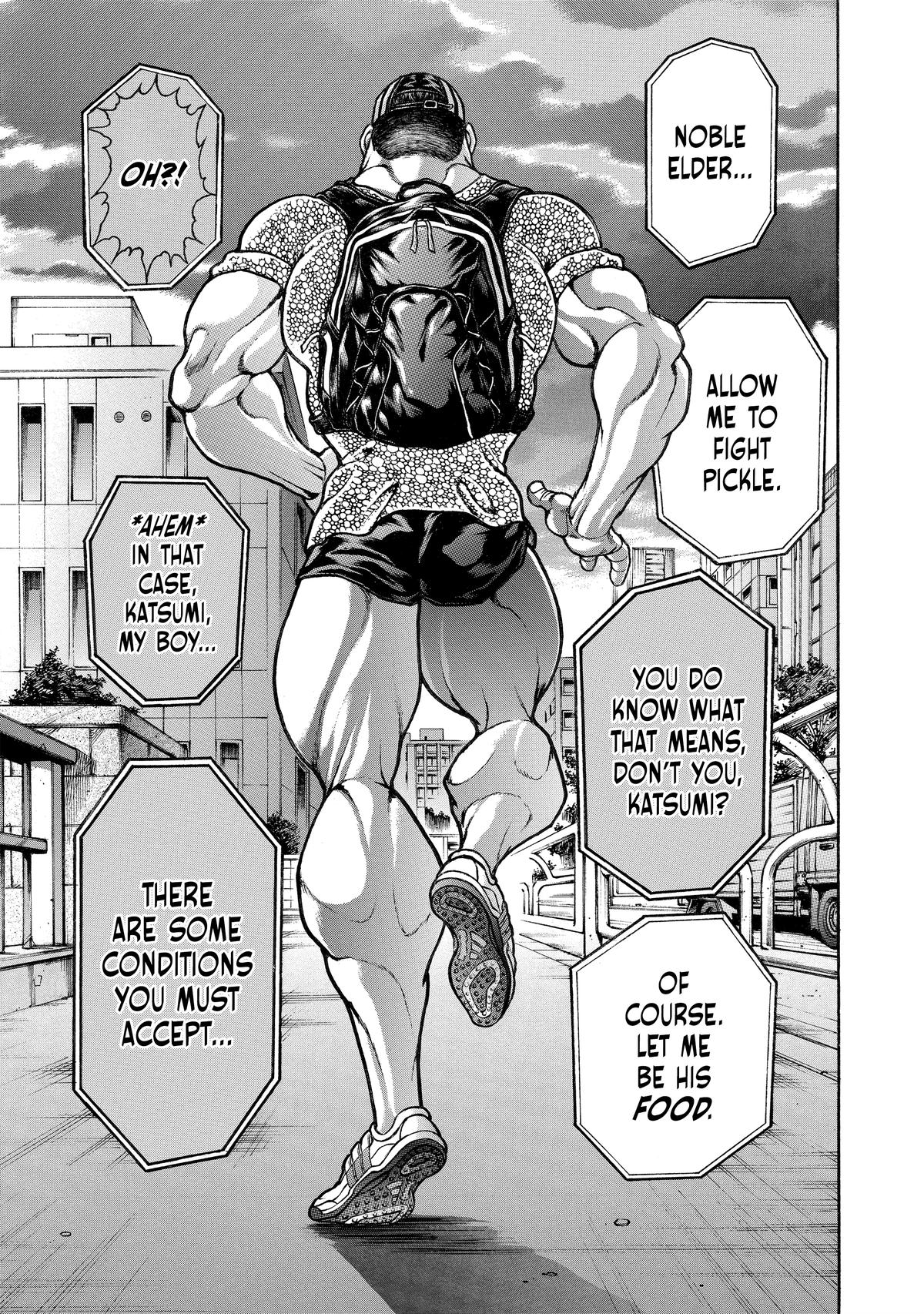 Read Baki - Son of Ogre Manga Online