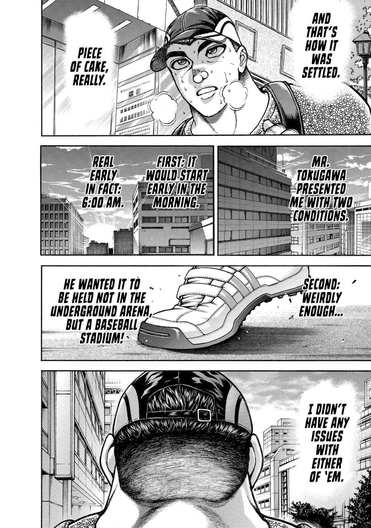 Read Baki - Son of Ogre Manga Online