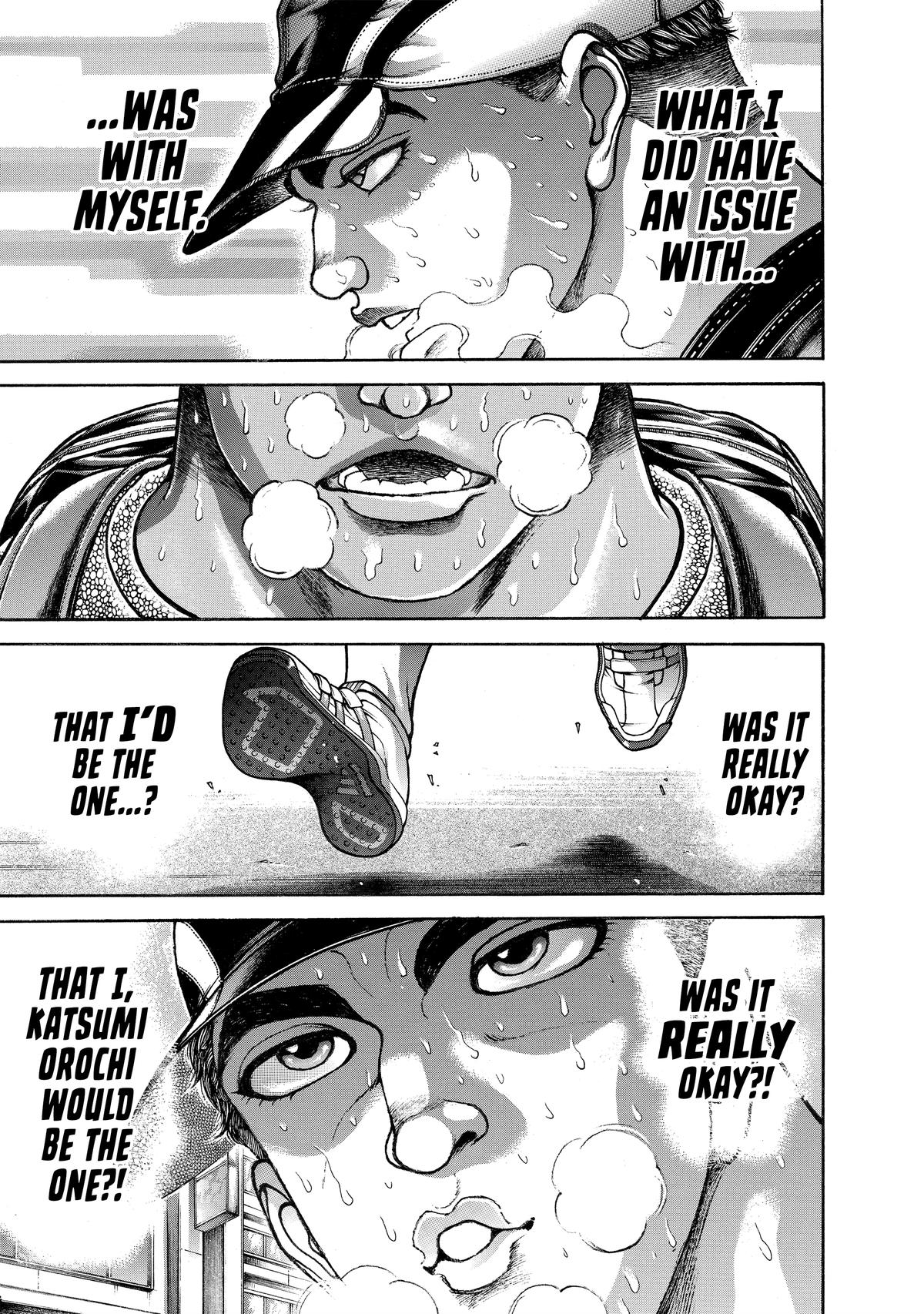 Read Baki - Son of Ogre Manga Online