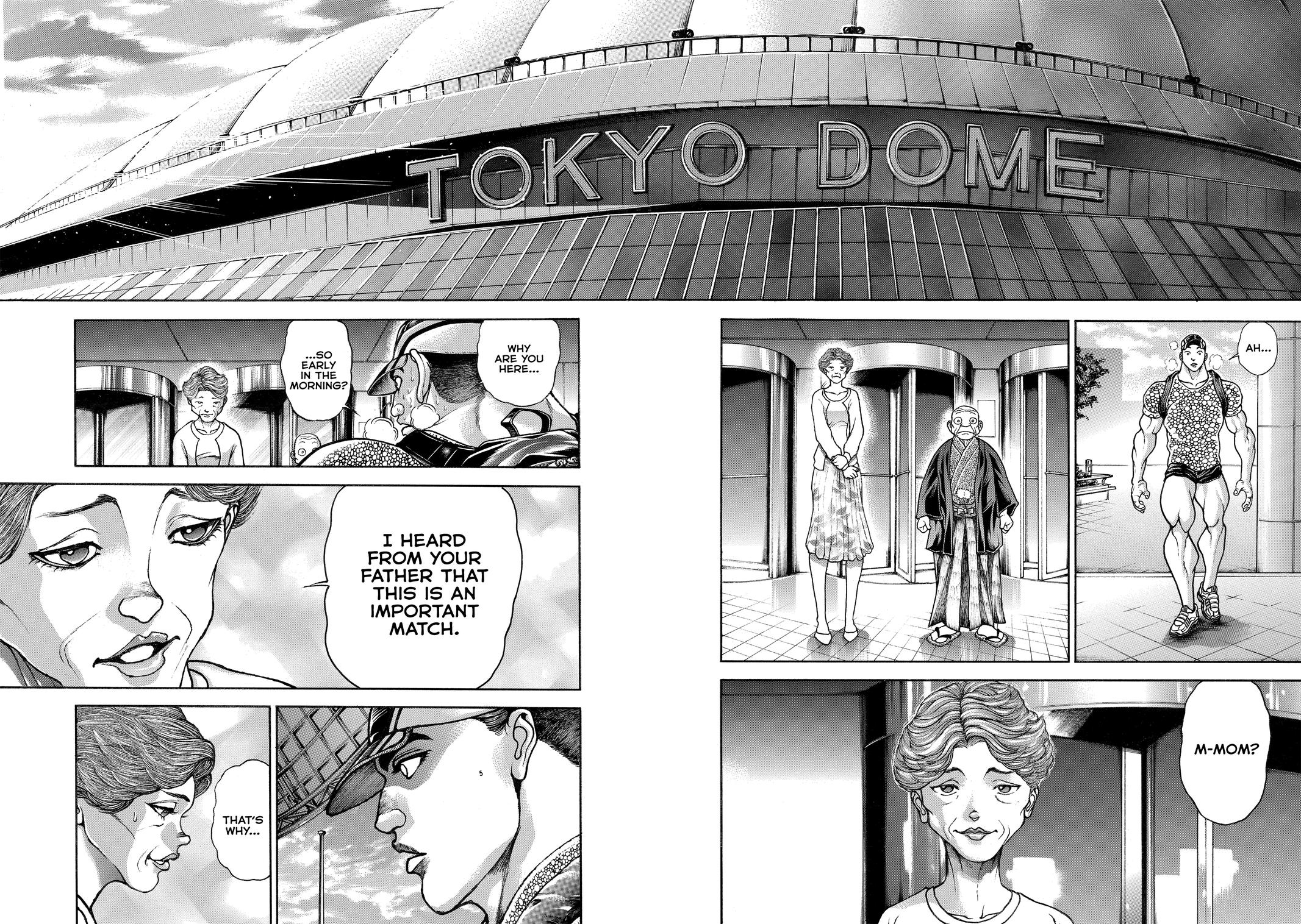 Read Baki - Son of Ogre Manga Online