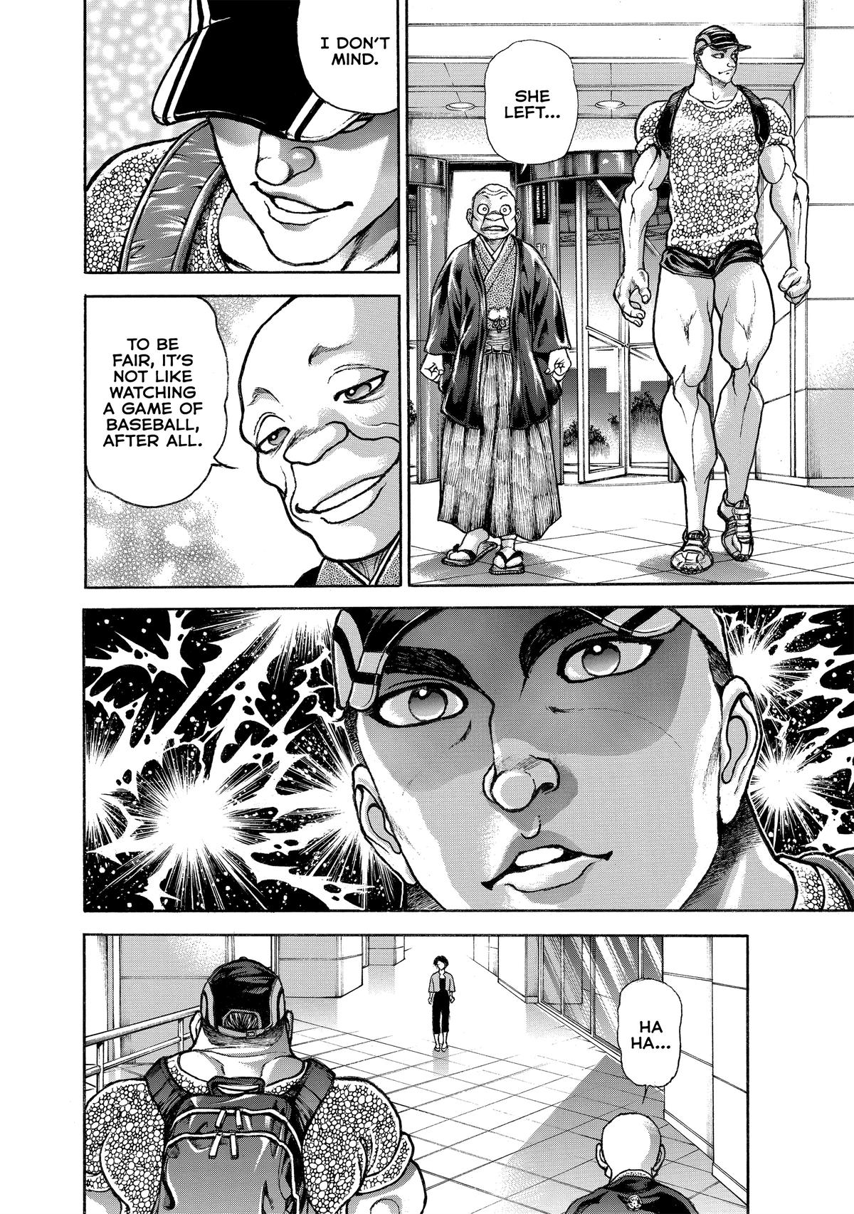 Read Baki - Son of Ogre Manga Online