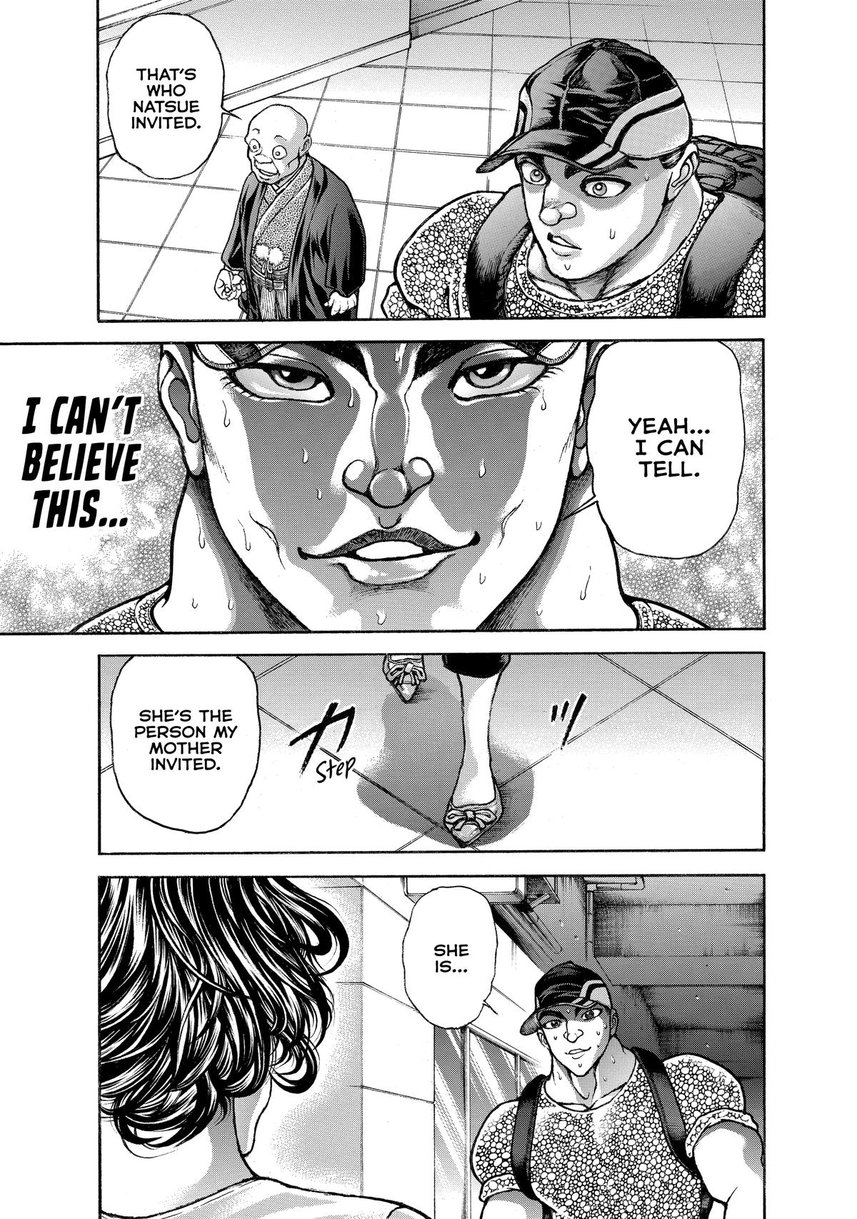 Read Baki - Son of Ogre Manga Online