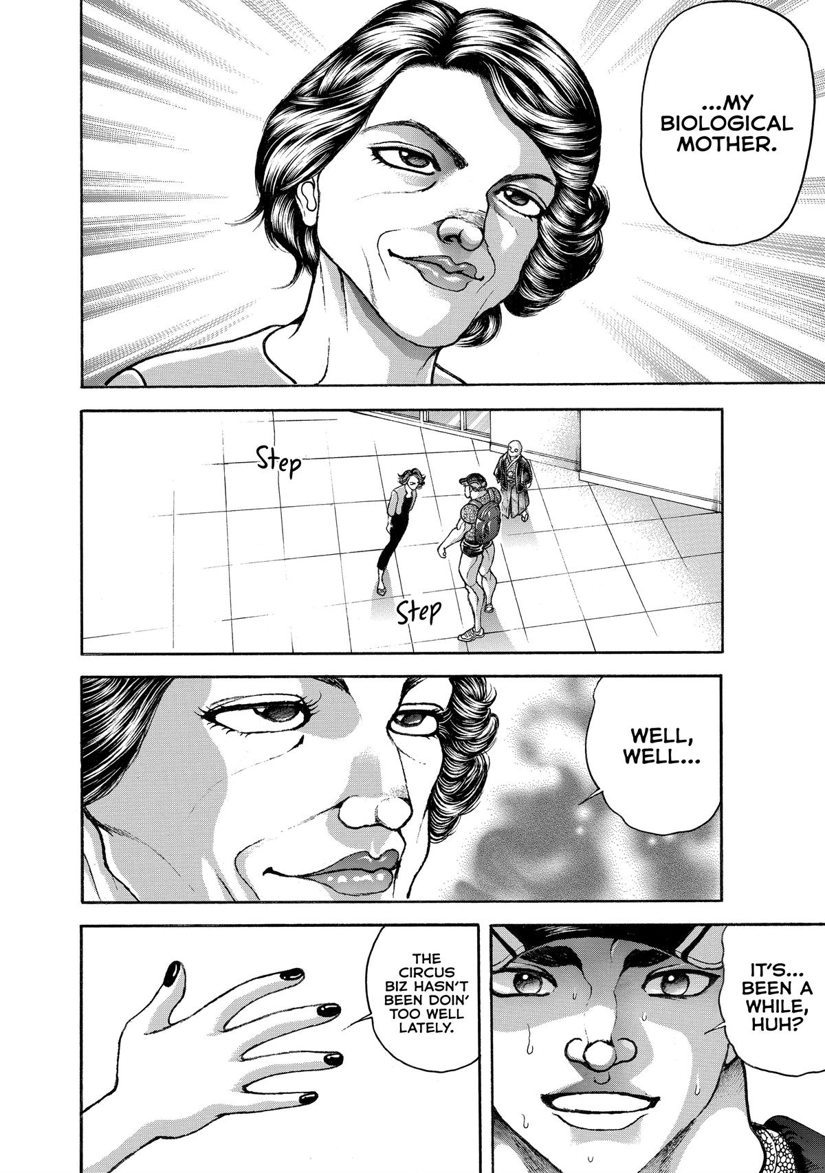 Read Baki - Son of Ogre Manga Online
