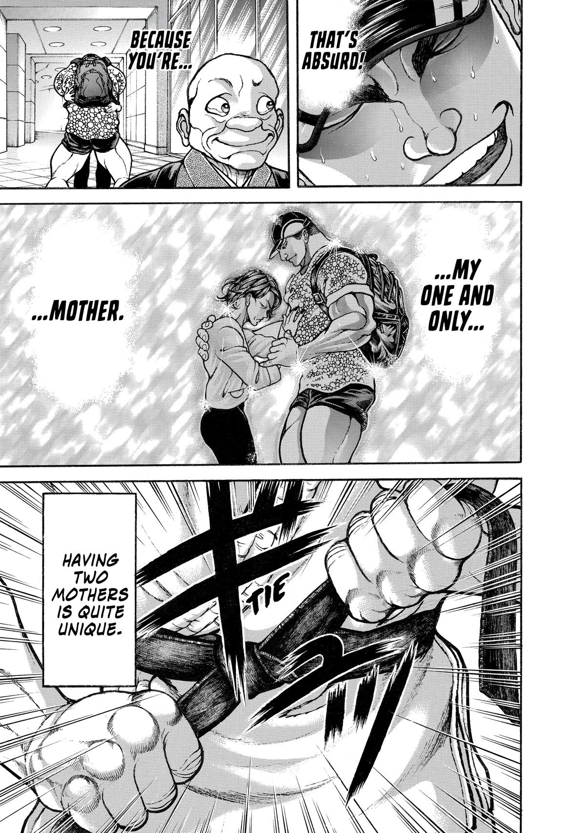 Read Baki - Son of Ogre Manga Online