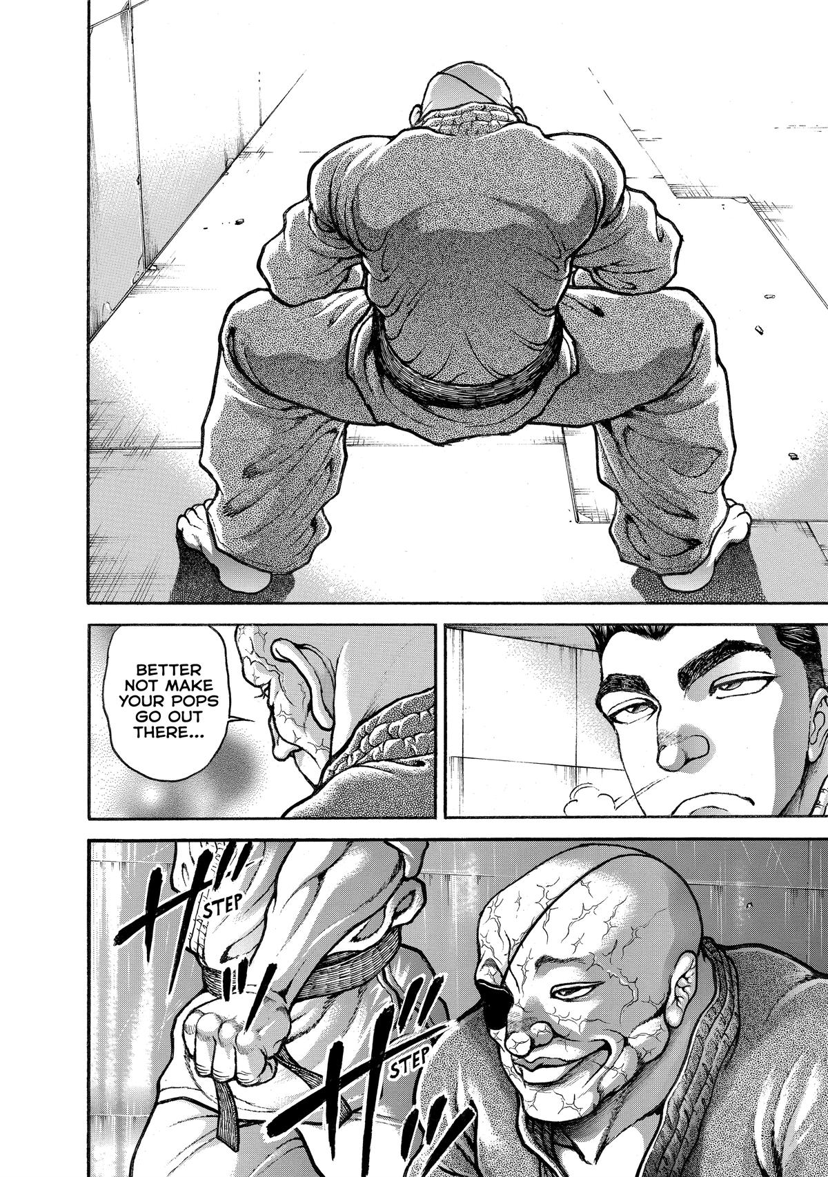 Read Baki - Son of Ogre Manga Online