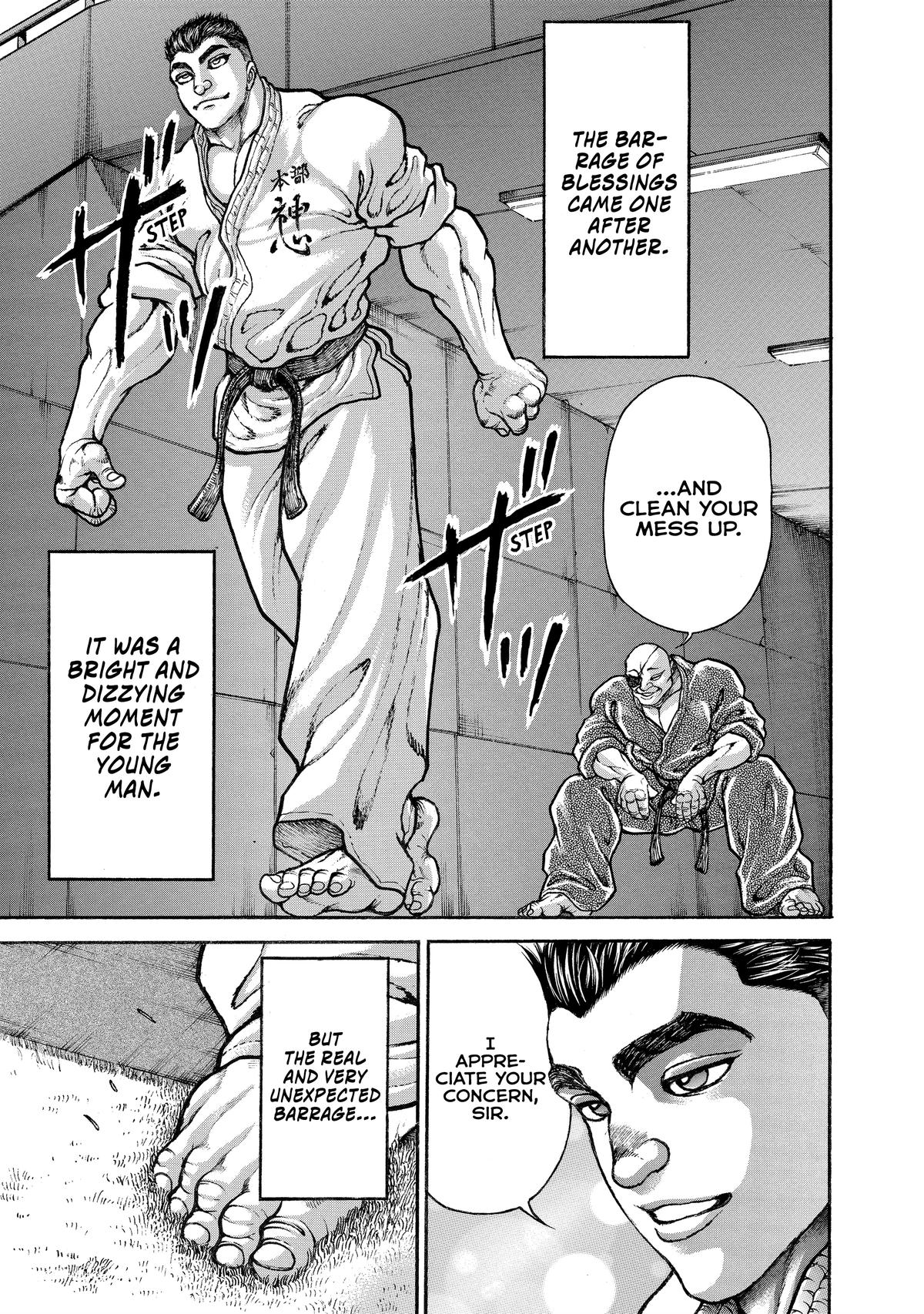 Read Baki - Son of Ogre Manga Online