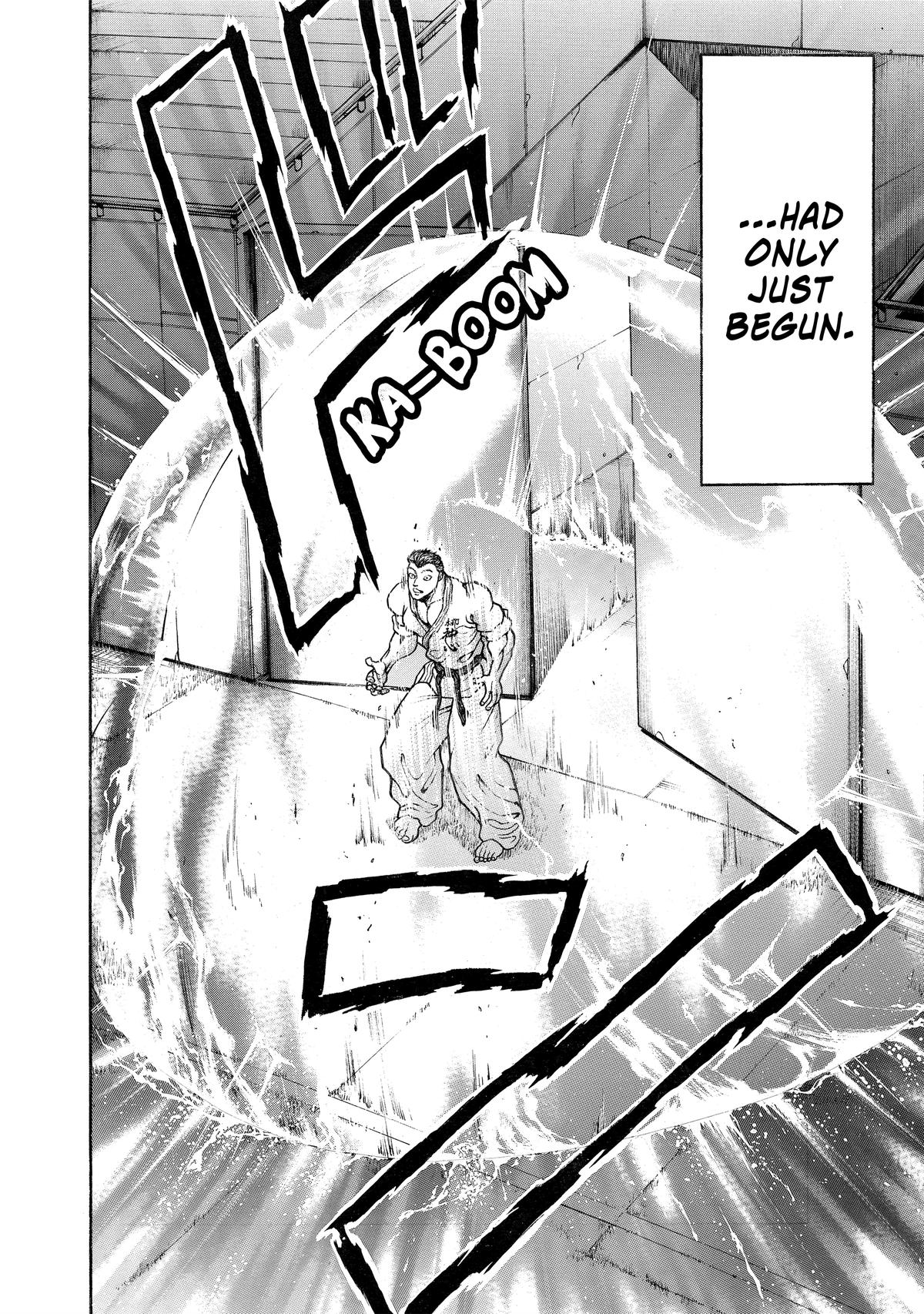 Read Baki - Son of Ogre Manga Online