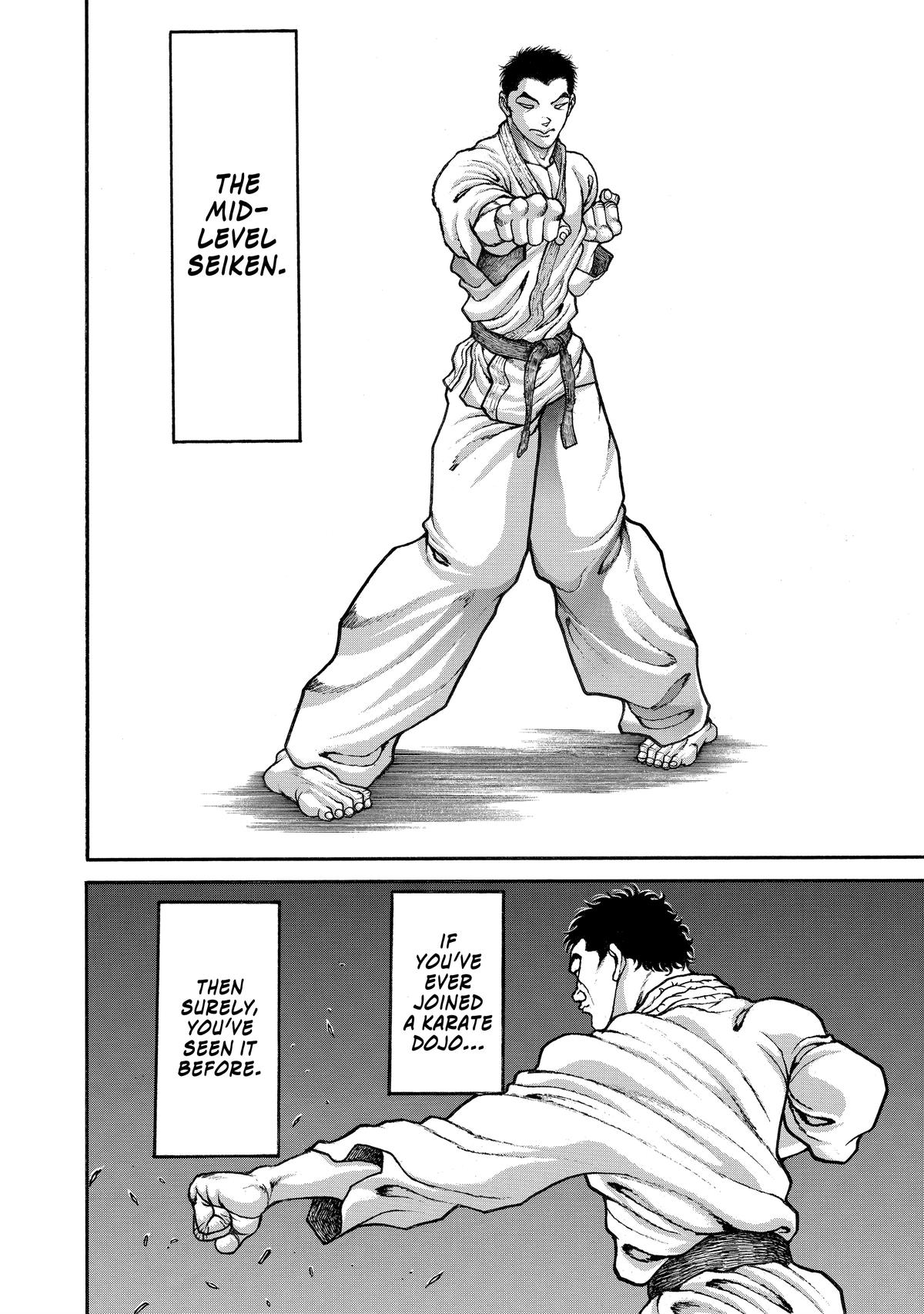 Read Baki - Son of Ogre Manga Online