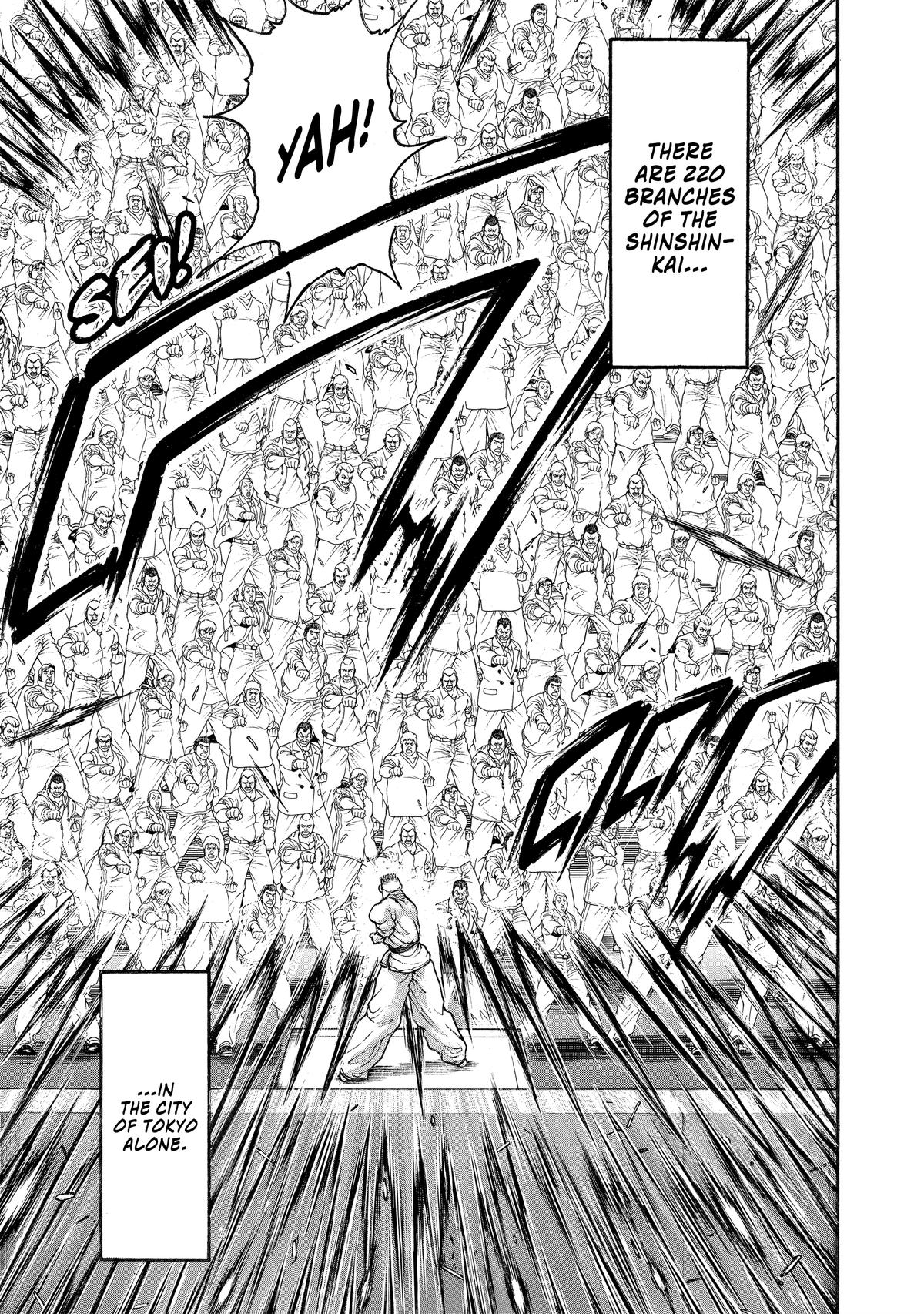 Read Baki - Son of Ogre Manga Online
