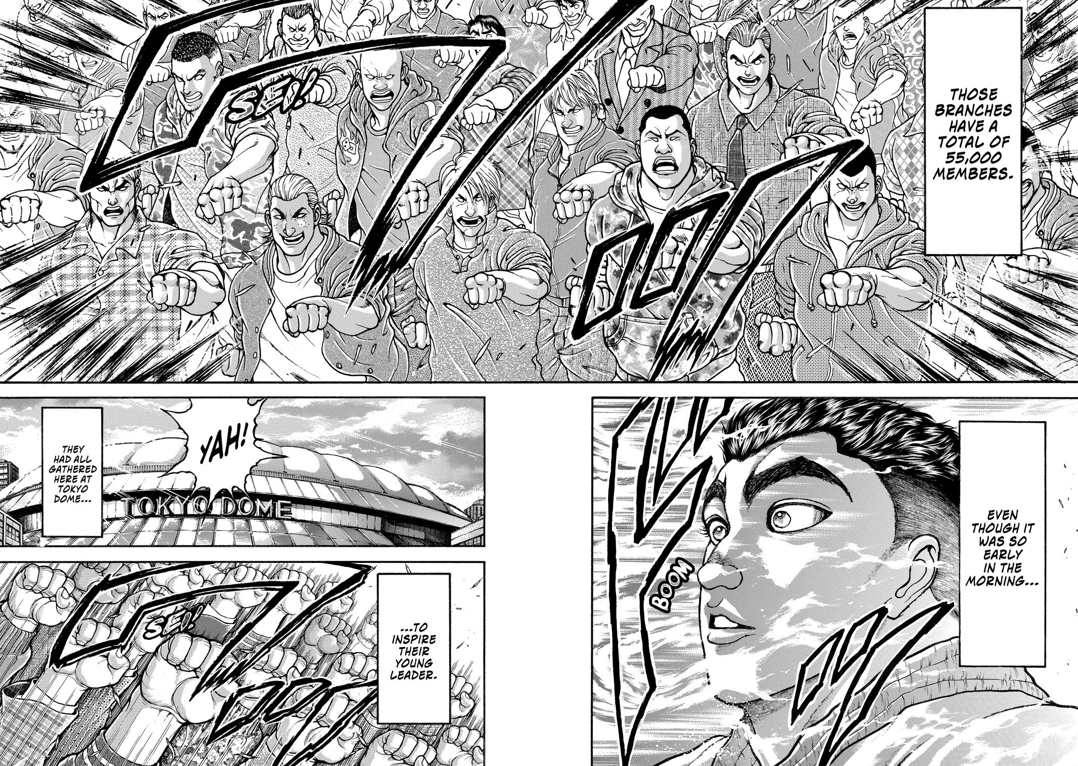 Read Baki - Son of Ogre Manga Online