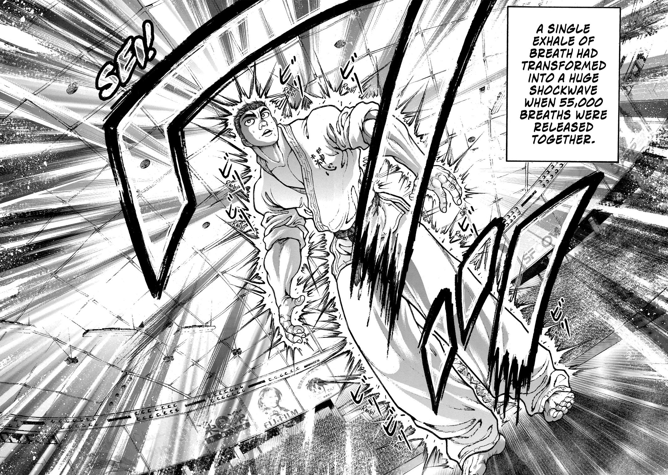 Read Baki - Son of Ogre Manga Online