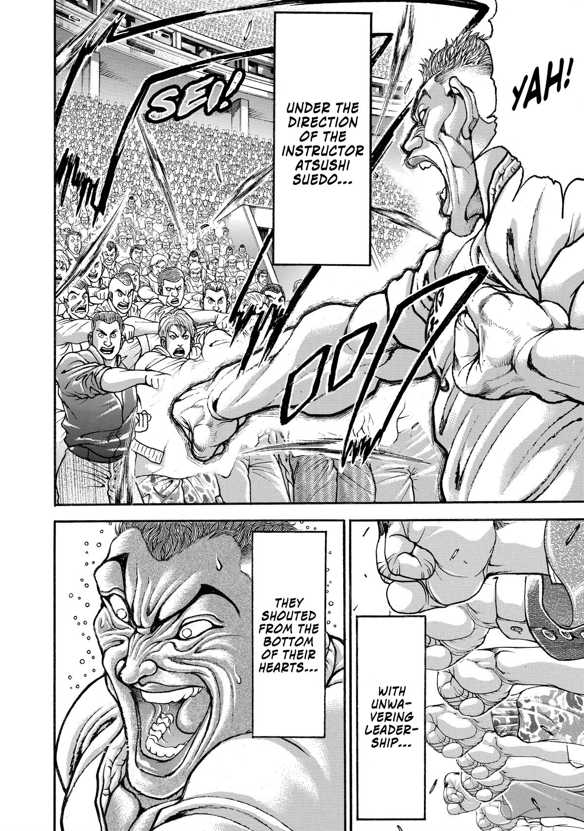 Read Baki - Son of Ogre Manga Online