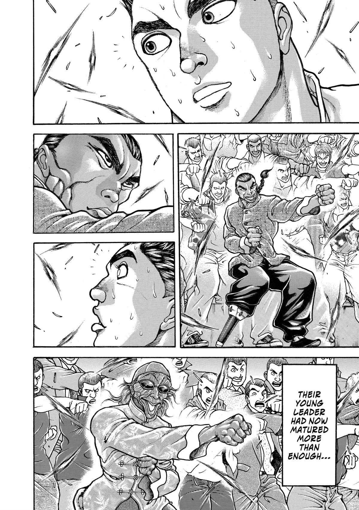 Read Baki - Son of Ogre Manga Online