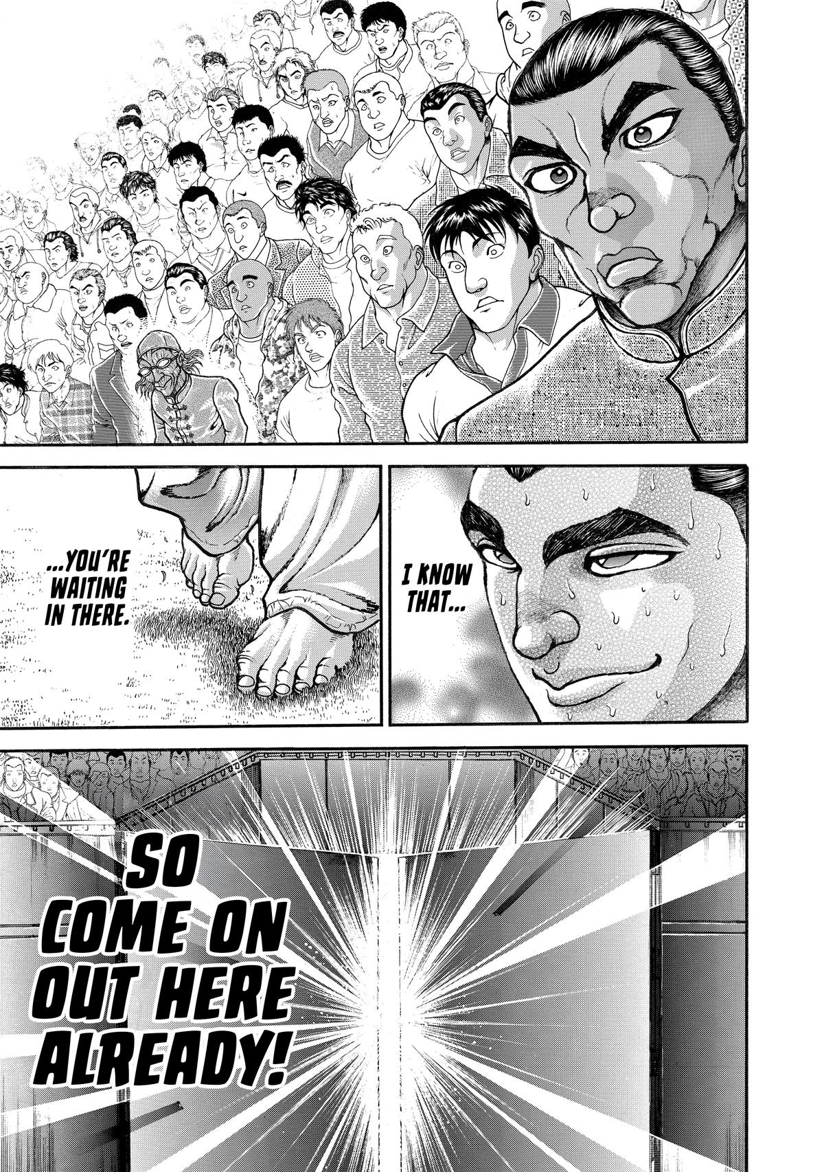 Read Baki - Son of Ogre Manga Online