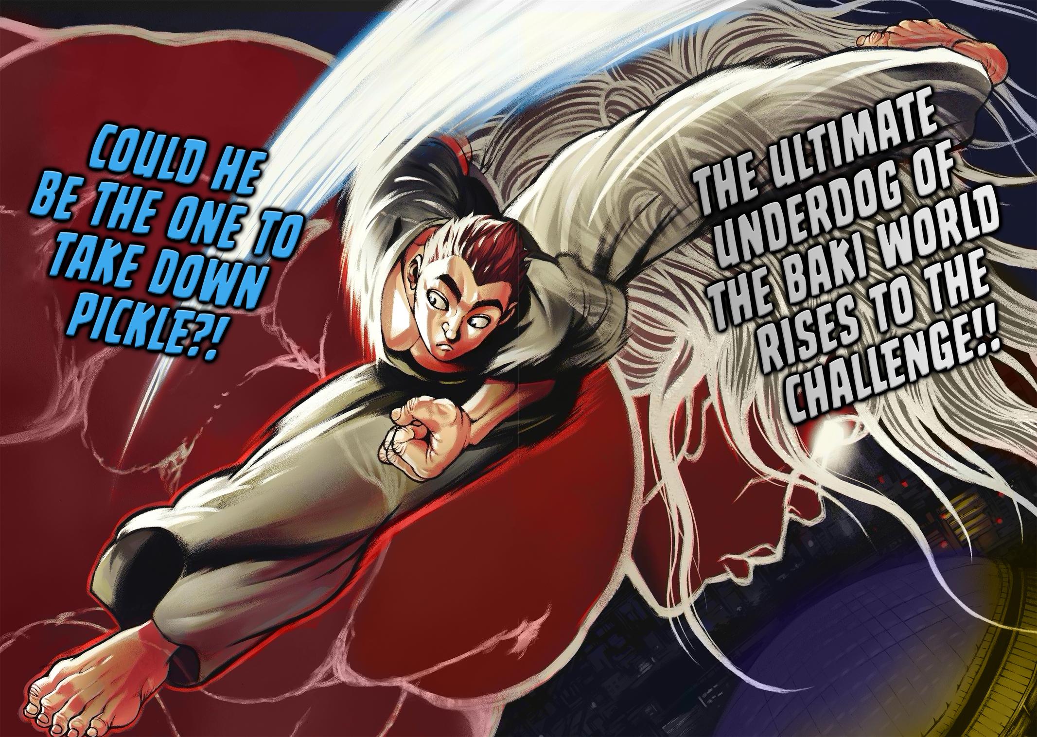 Read Baki - Son of Ogre Manga Online