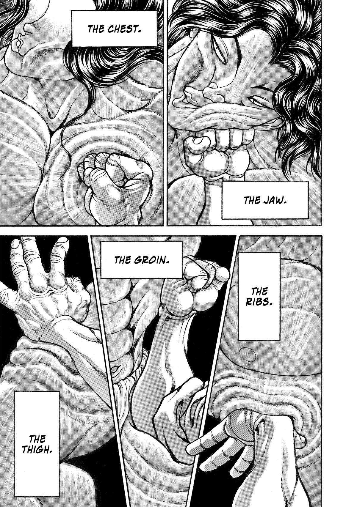Read Baki - Son of Ogre Manga Online
