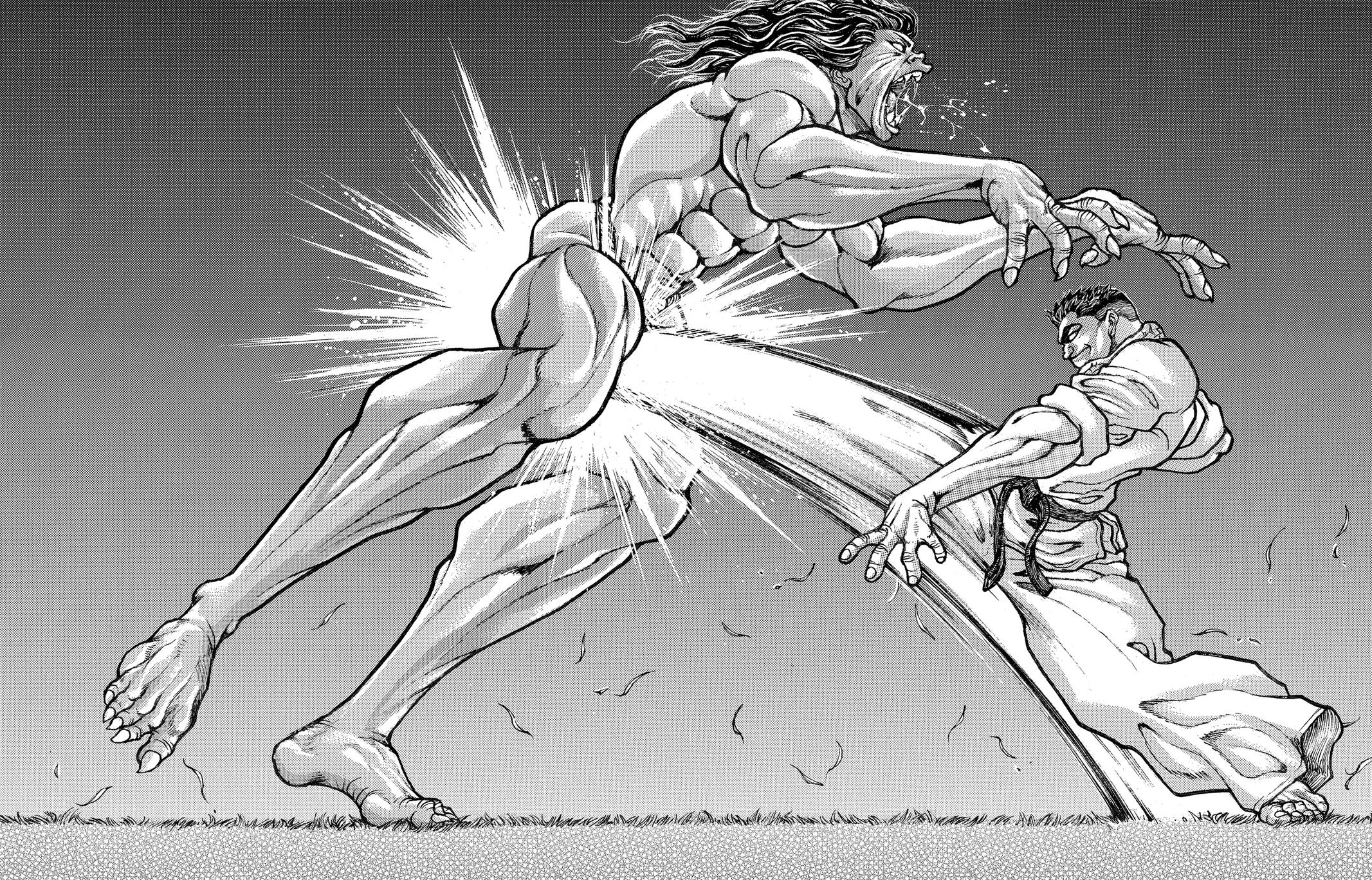 Read Baki - Son of Ogre Manga Online