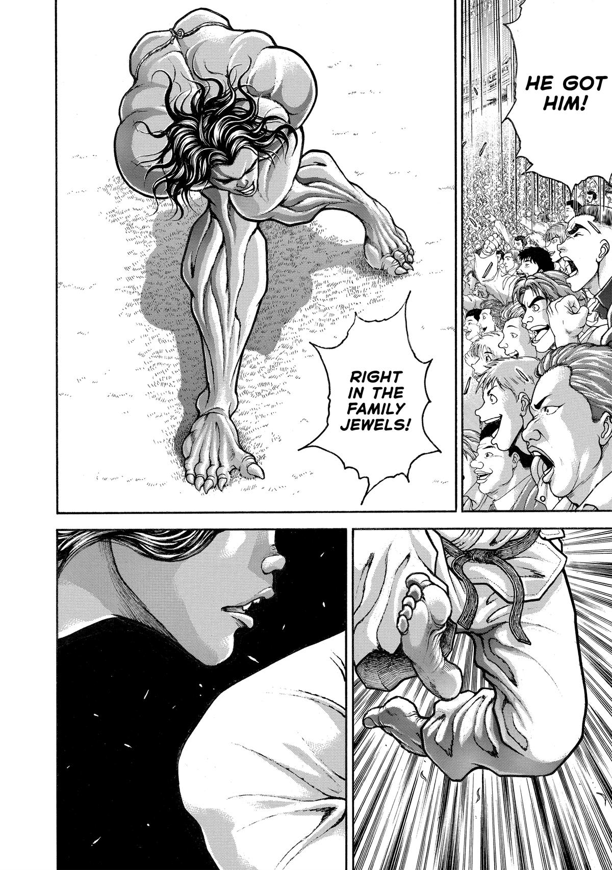 Read Baki - Son of Ogre Manga Online