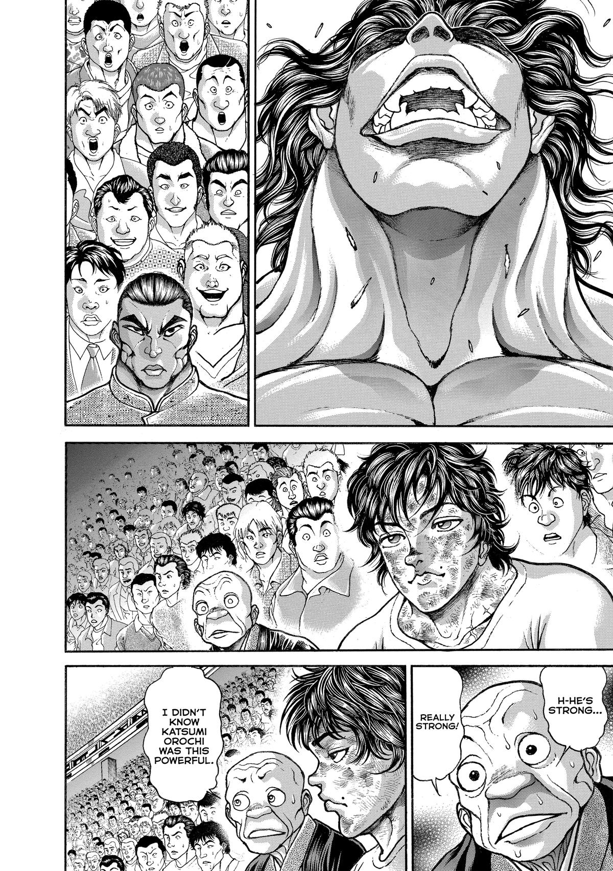 Read Baki - Son of Ogre Manga Online