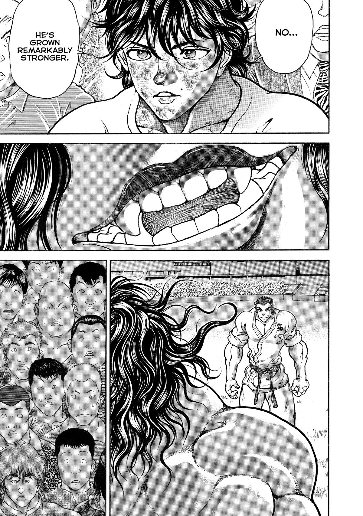 Read Baki - Son of Ogre Manga Online
