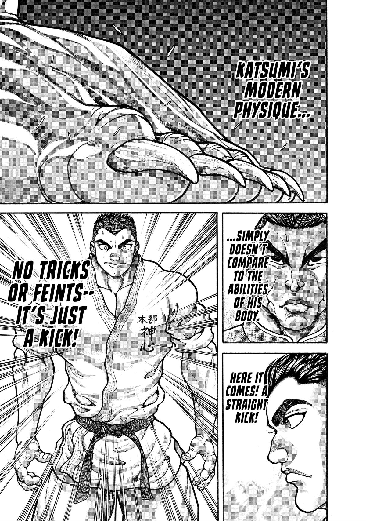 Read Baki - Son of Ogre Manga Online