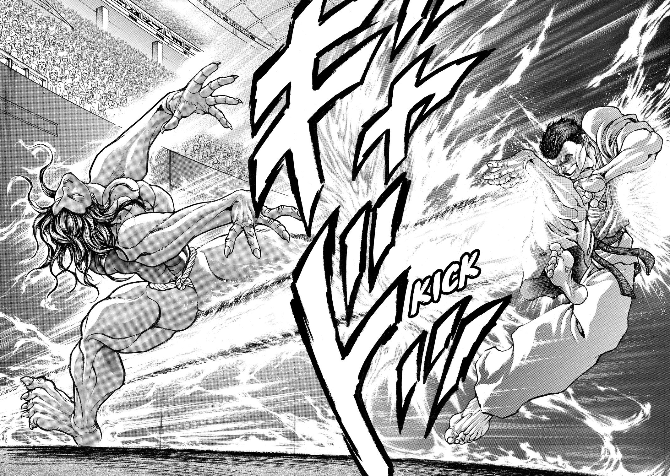 Read Baki - Son of Ogre Manga Online
