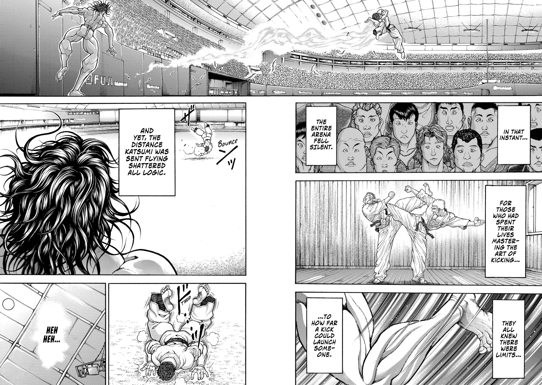Read Baki - Son of Ogre Manga Online