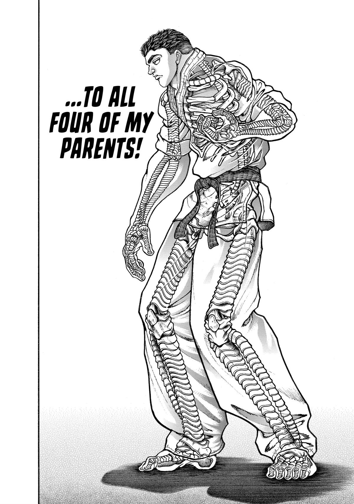 Read Baki - Son of Ogre Manga Online